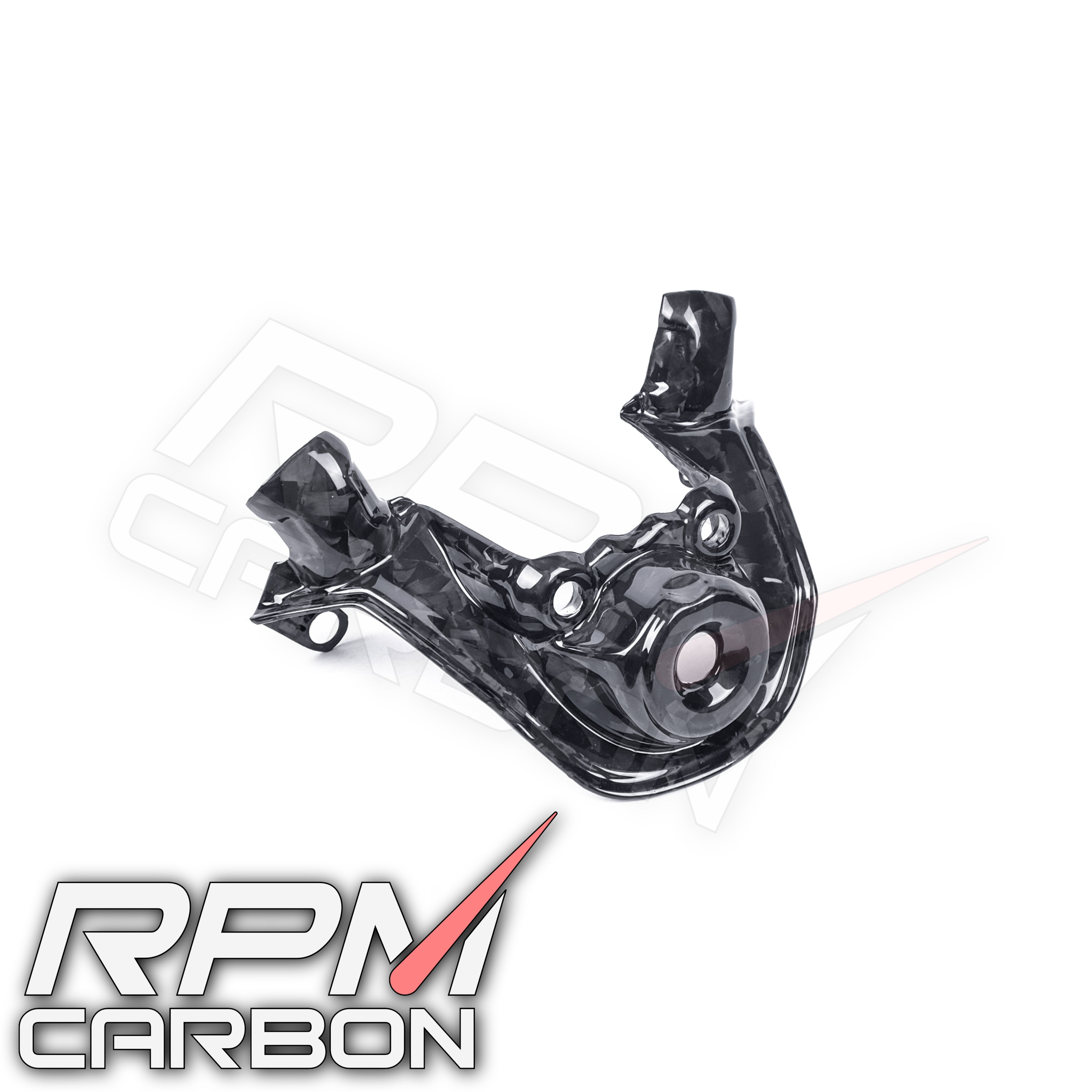 Ducati Streetfighter V4 Carbon Fiber Key Ignition Cover