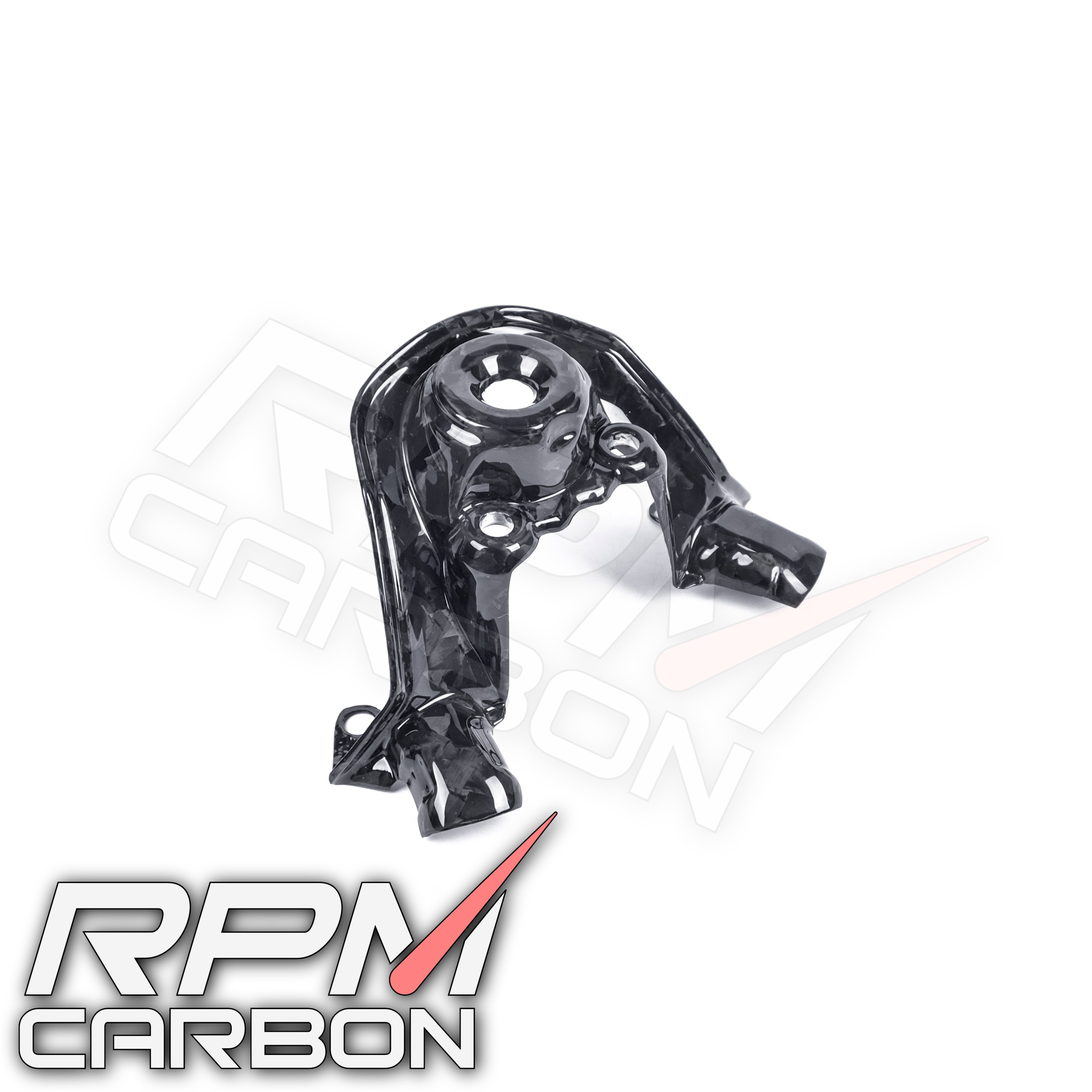 Ducati Streetfighter V4 Carbon Fiber Key Ignition Cover