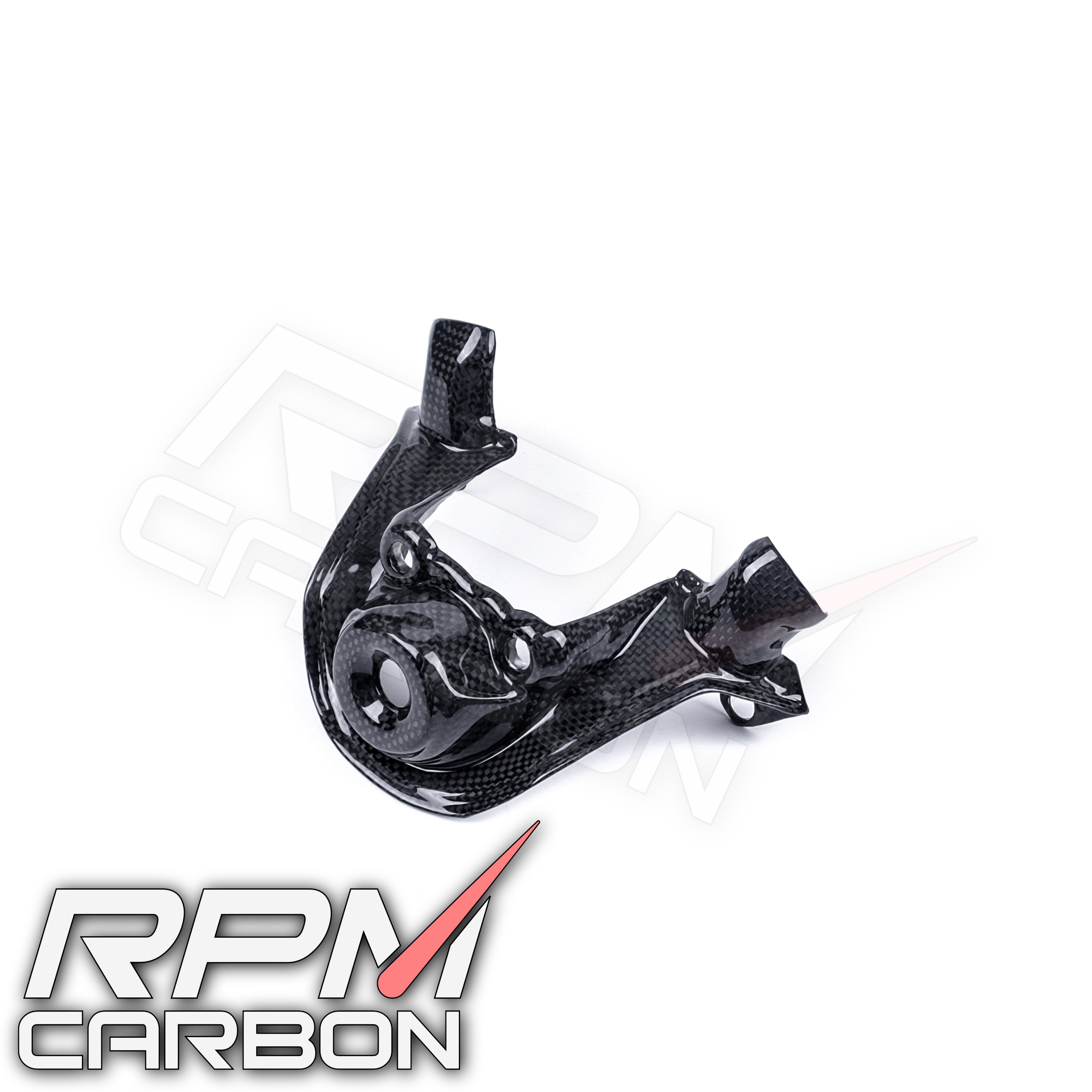 Ducati Streetfighter V4 Carbon Fiber Key Ignition Cover