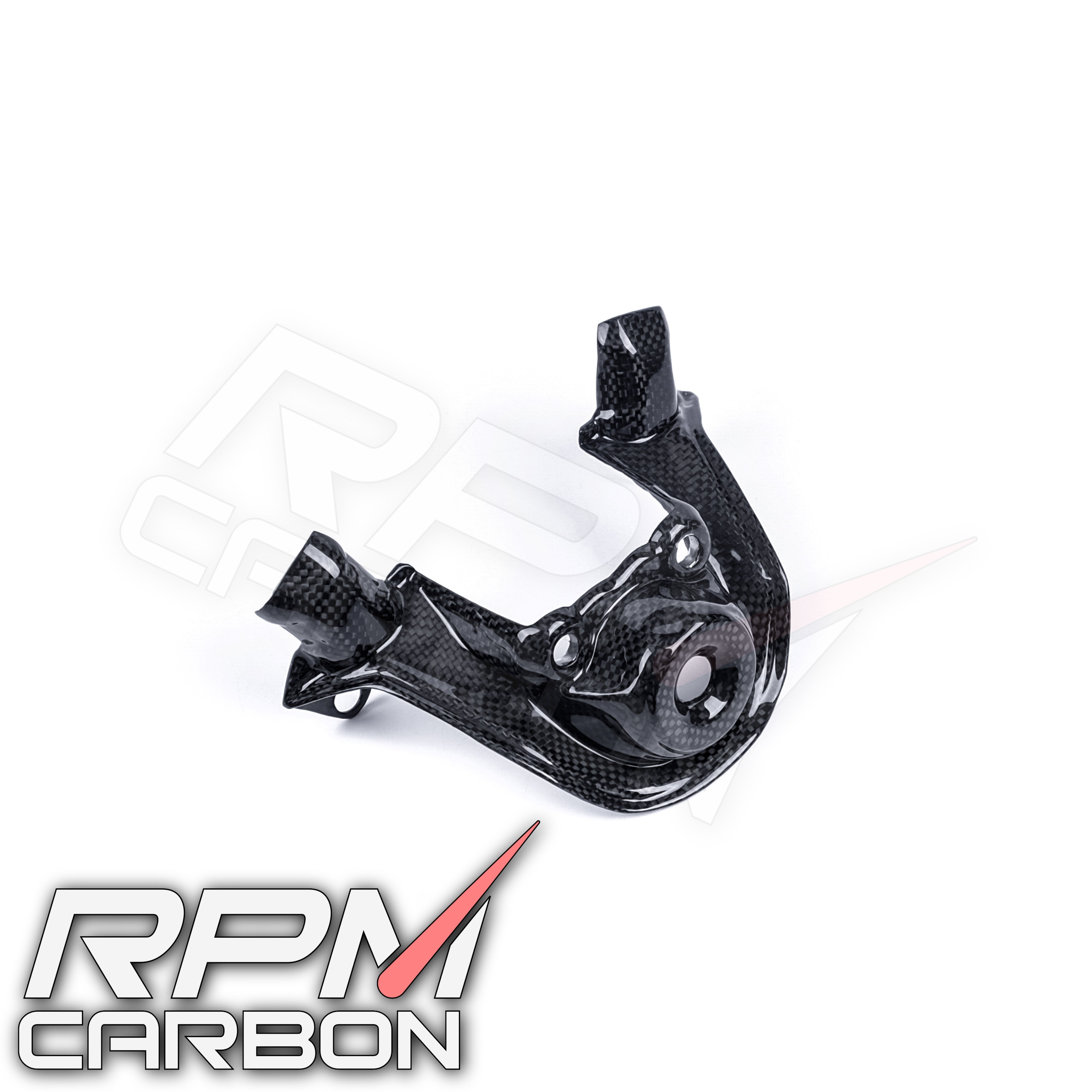 Ducati Streetfighter V4 Carbon Fiber Key Ignition Cover