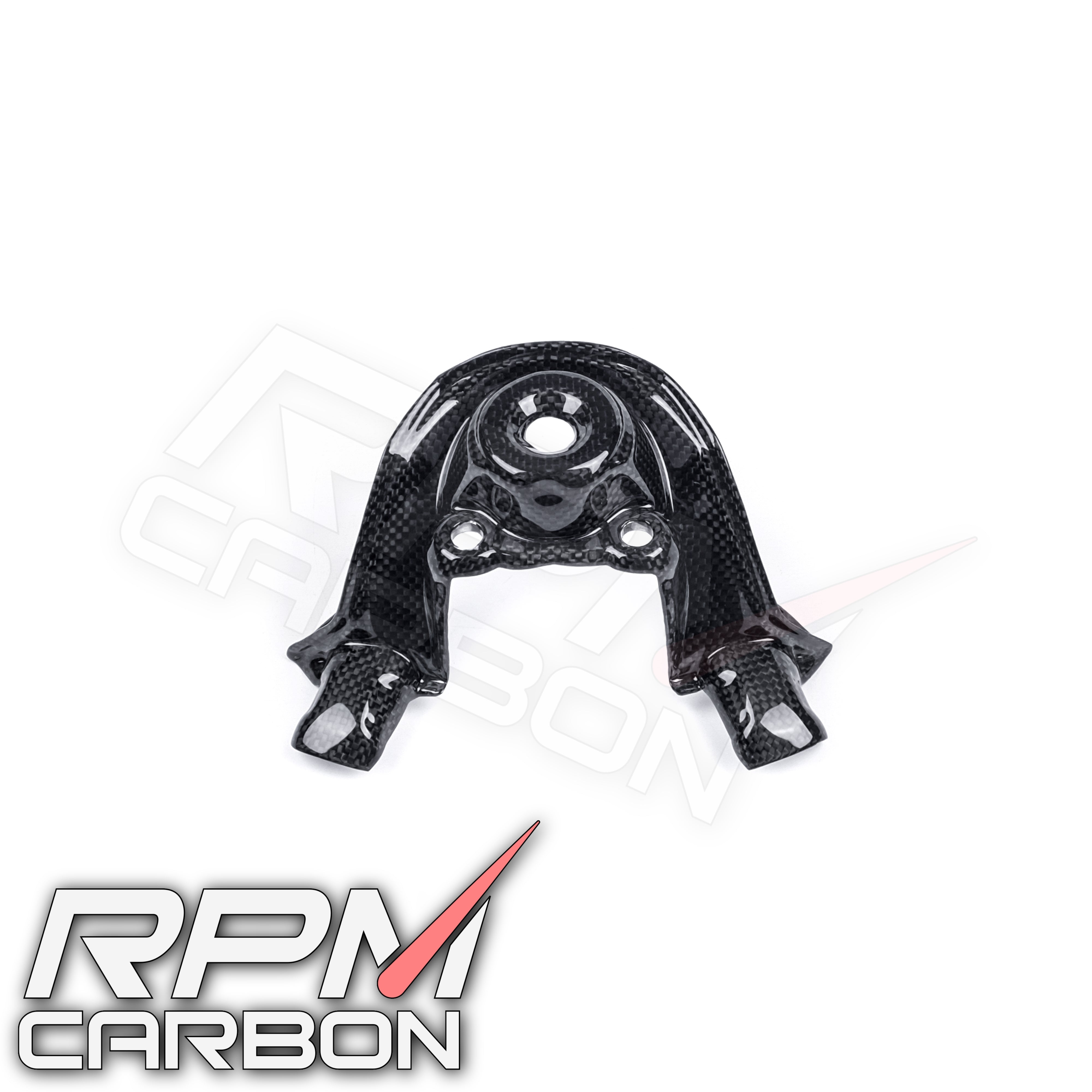 Ducati Streetfighter V4 Carbon Fiber Key Ignition Cover