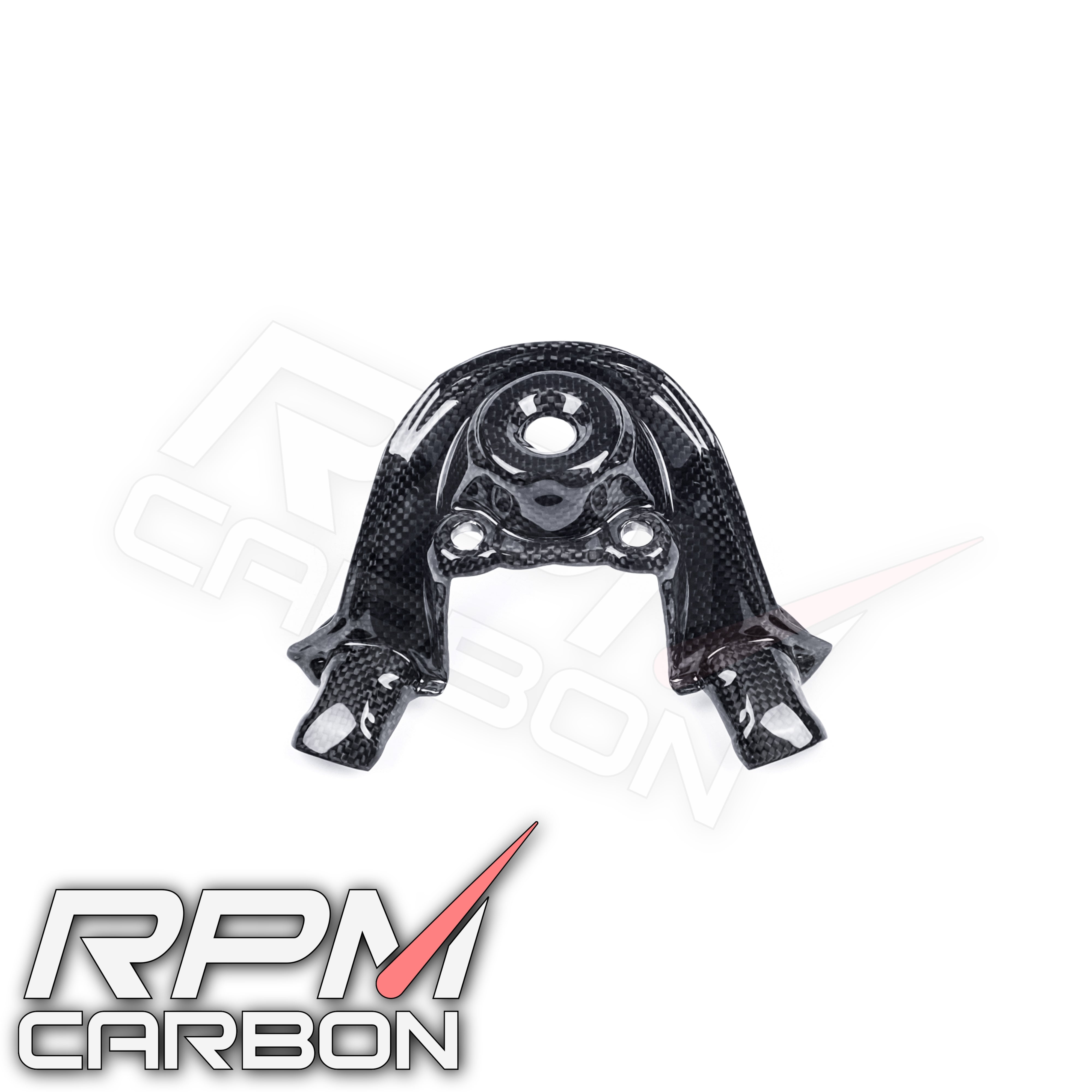 Ducati Streetfighter V4 Carbon Fiber Key Ignition Cover