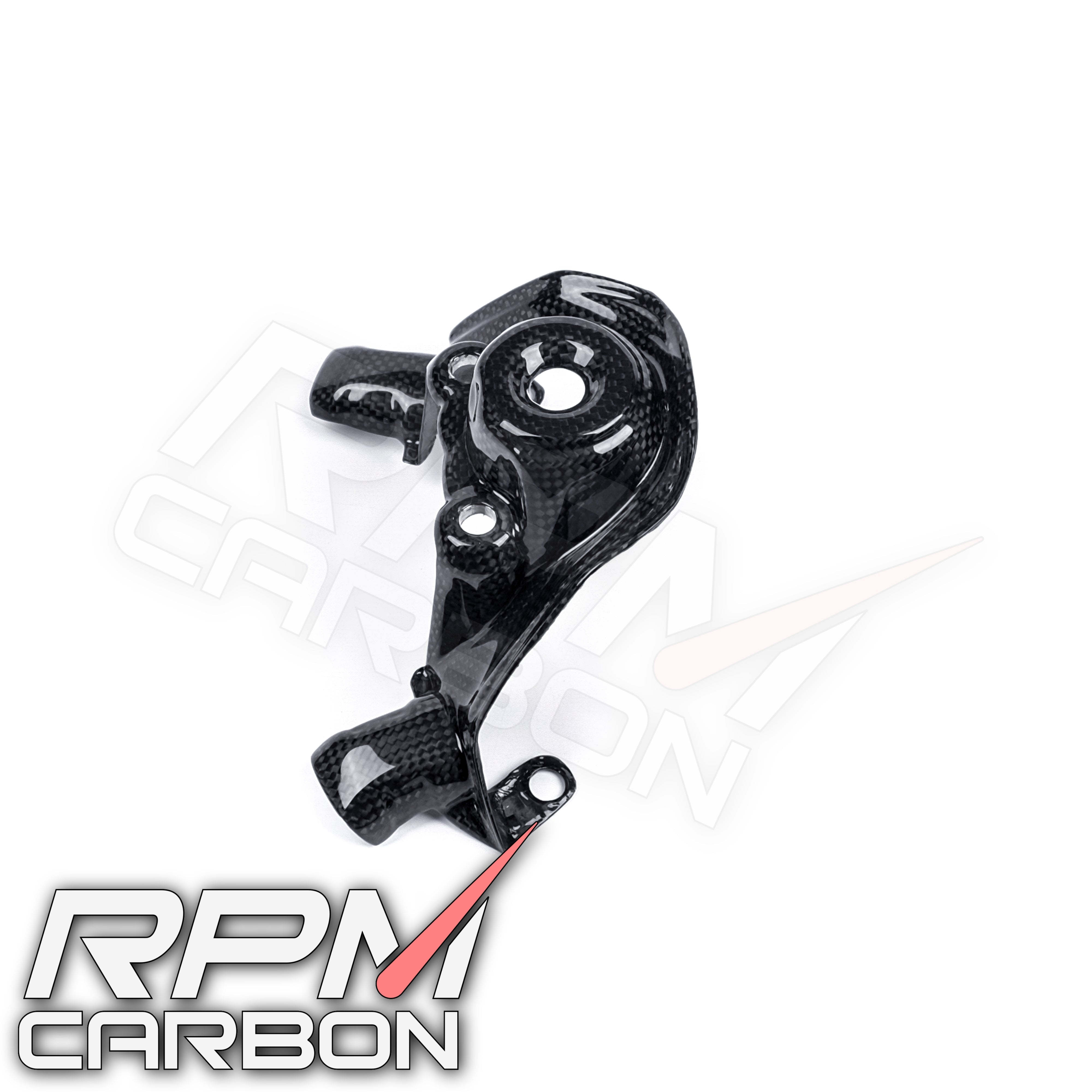 Ducati Streetfighter V4 Carbon Fiber Key Ignition Cover