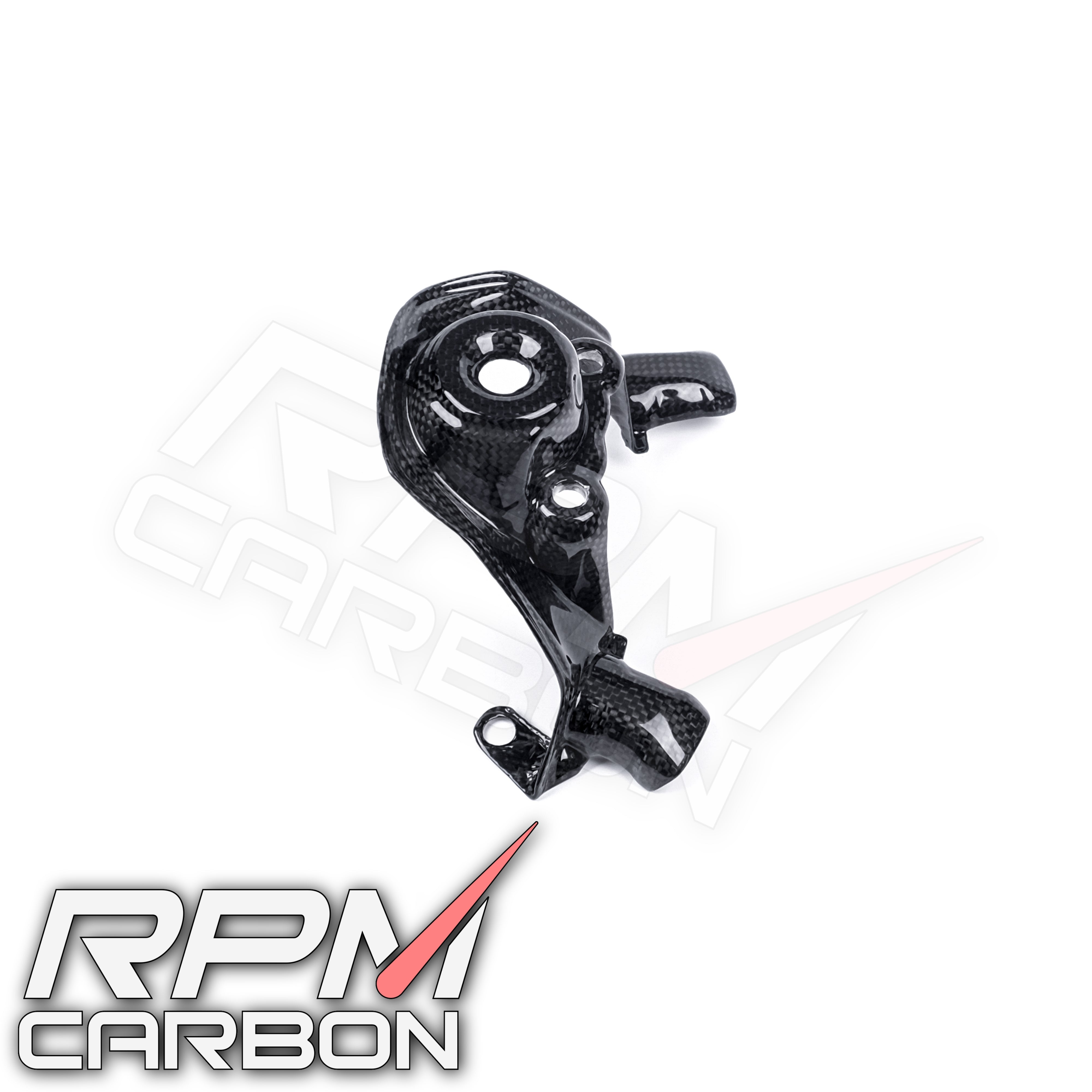 Ducati Streetfighter V4 Carbon Fiber Key Ignition Cover