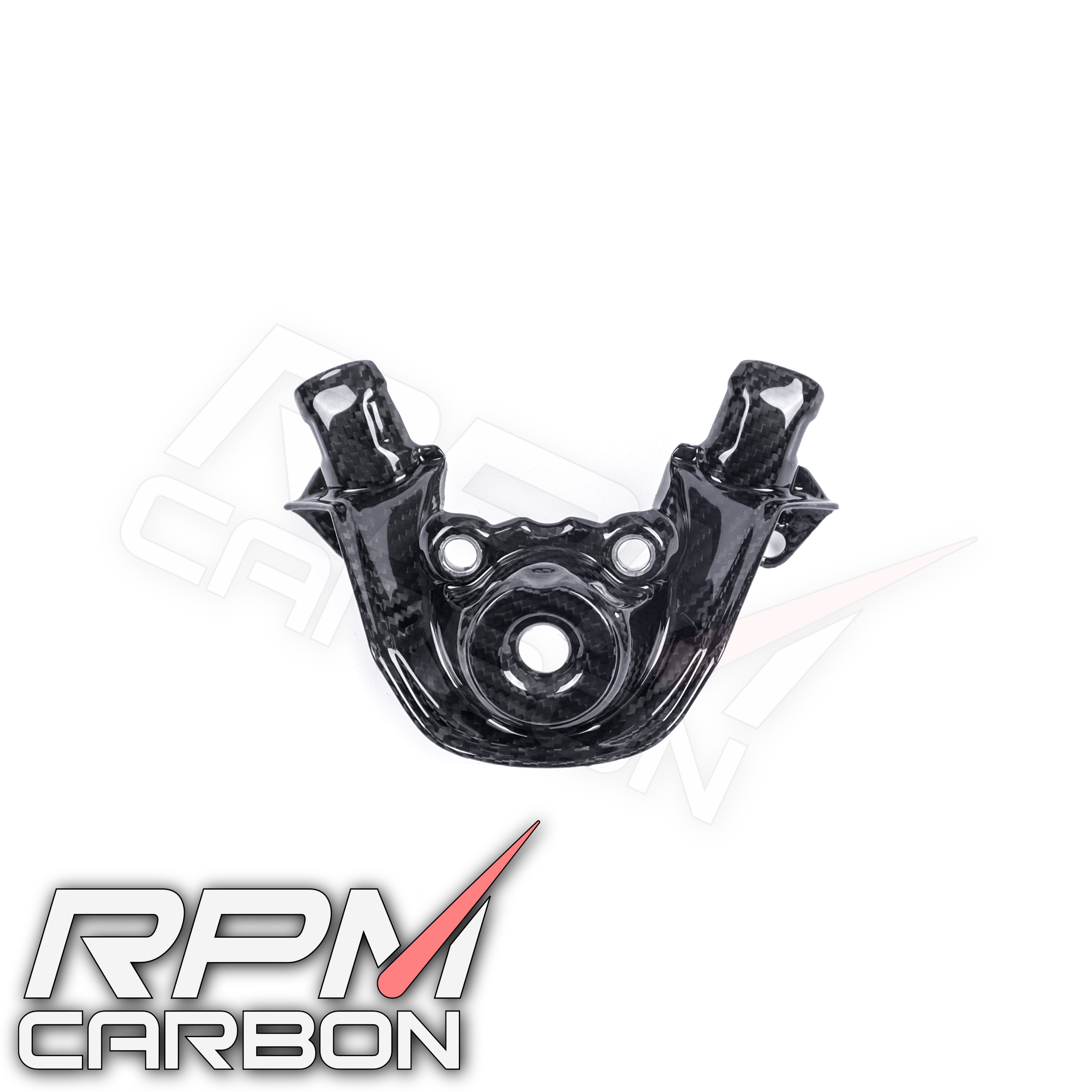 Ducati Streetfighter V4 Carbon Fiber Key Ignition Cover