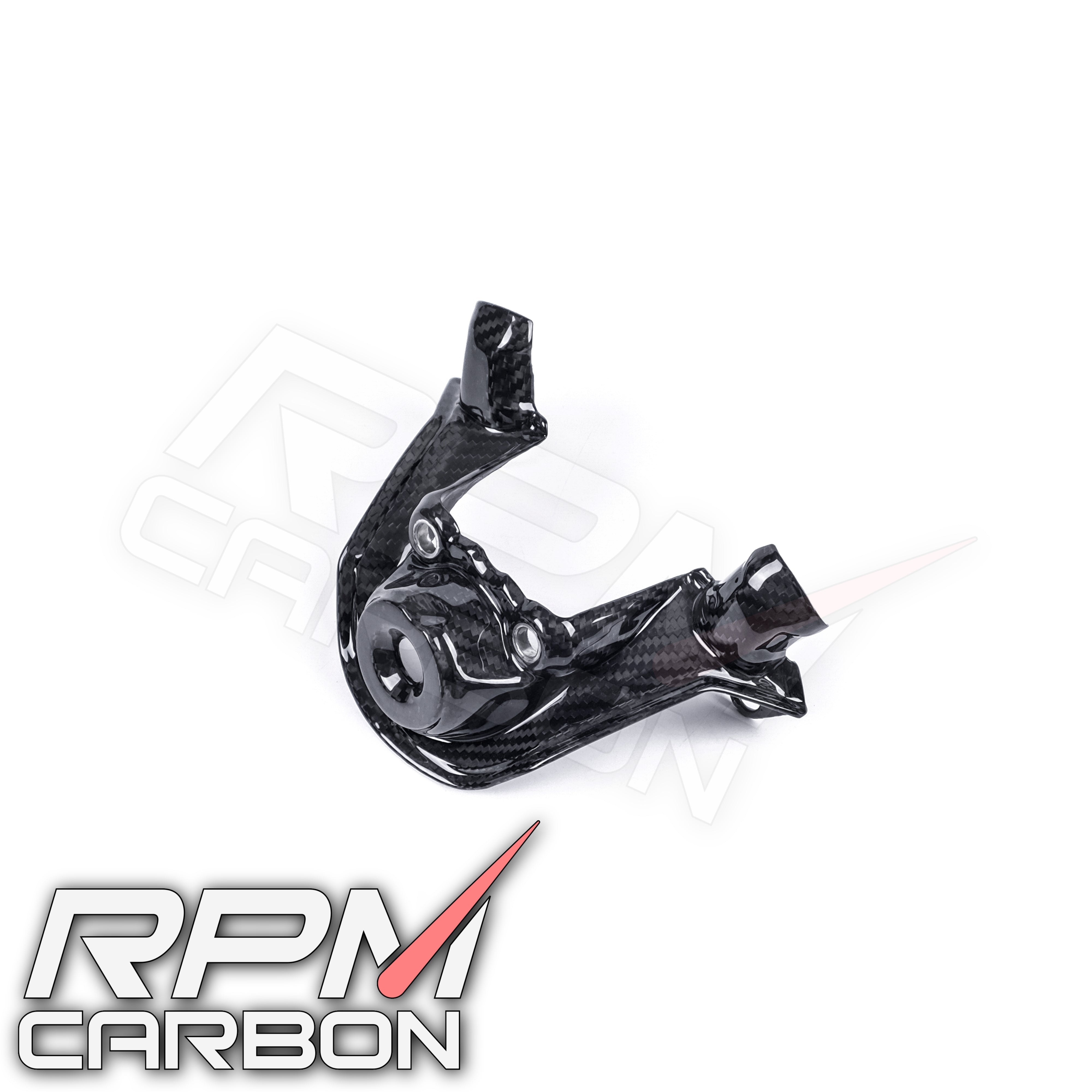 Ducati Streetfighter V4 Carbon Fiber Key Ignition Cover