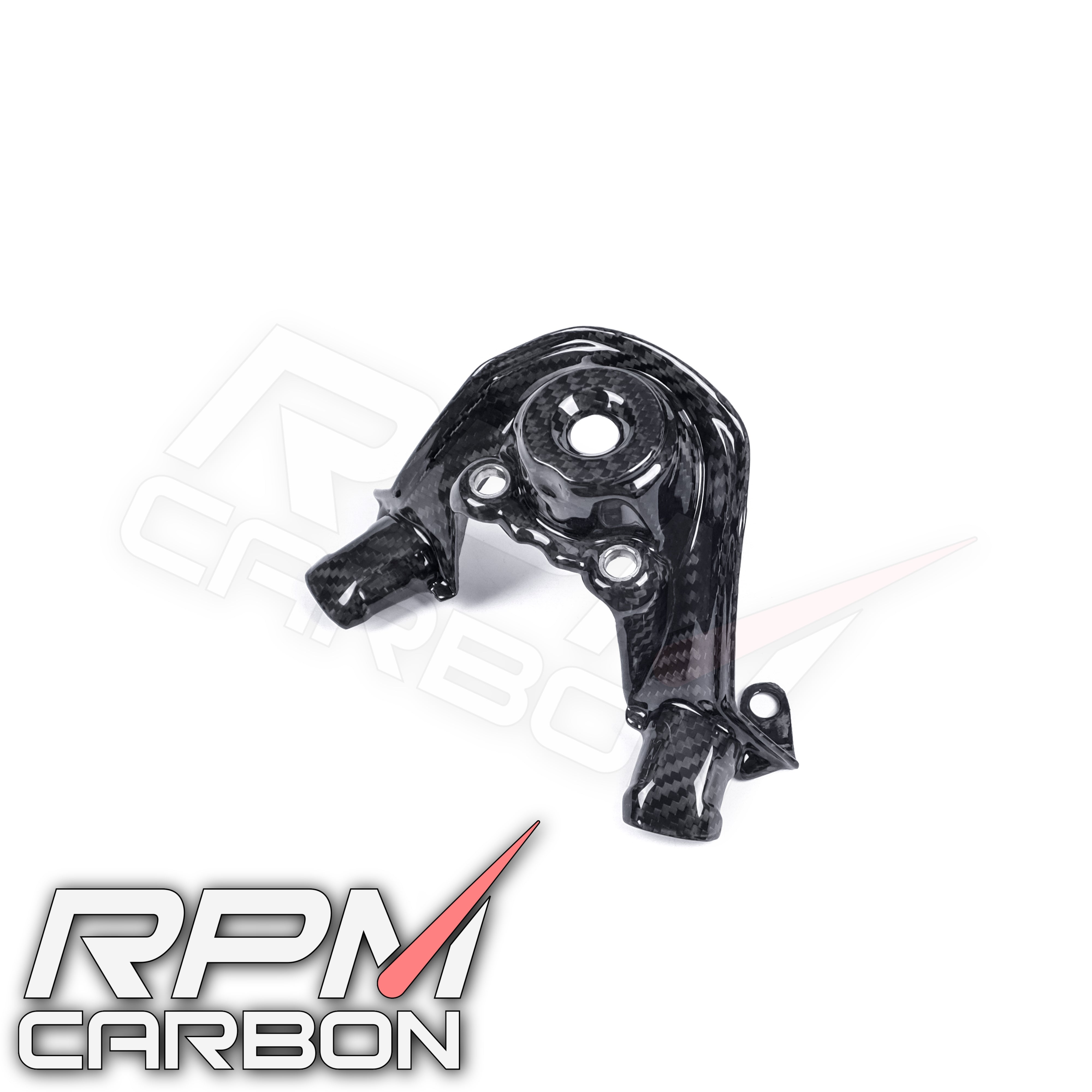 Ducati Streetfighter V4 Carbon Fiber Key Ignition Cover