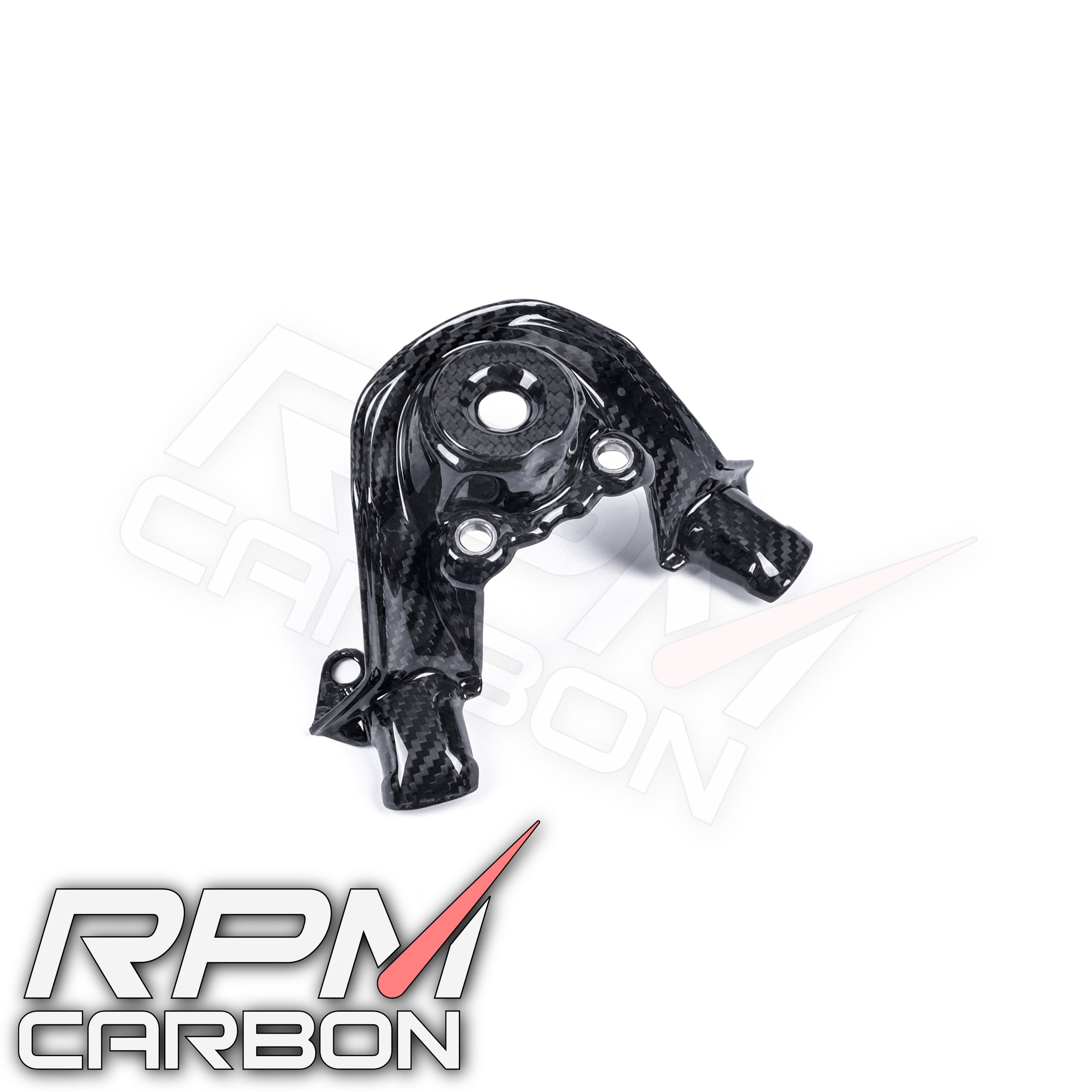 Ducati Streetfighter V4 Carbon Fiber Key Ignition Cover