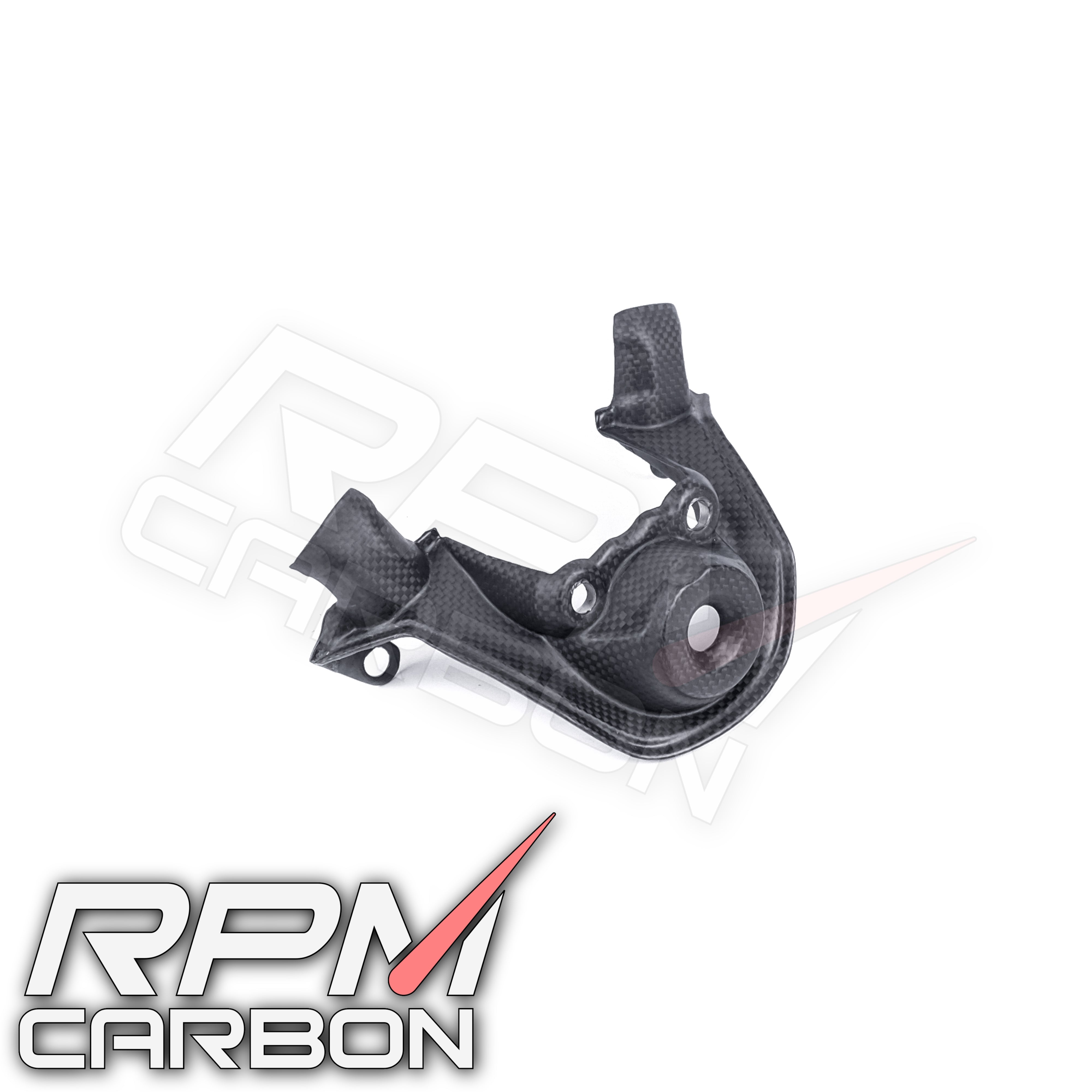 Ducati Streetfighter V4 Carbon Fiber Key Ignition Cover