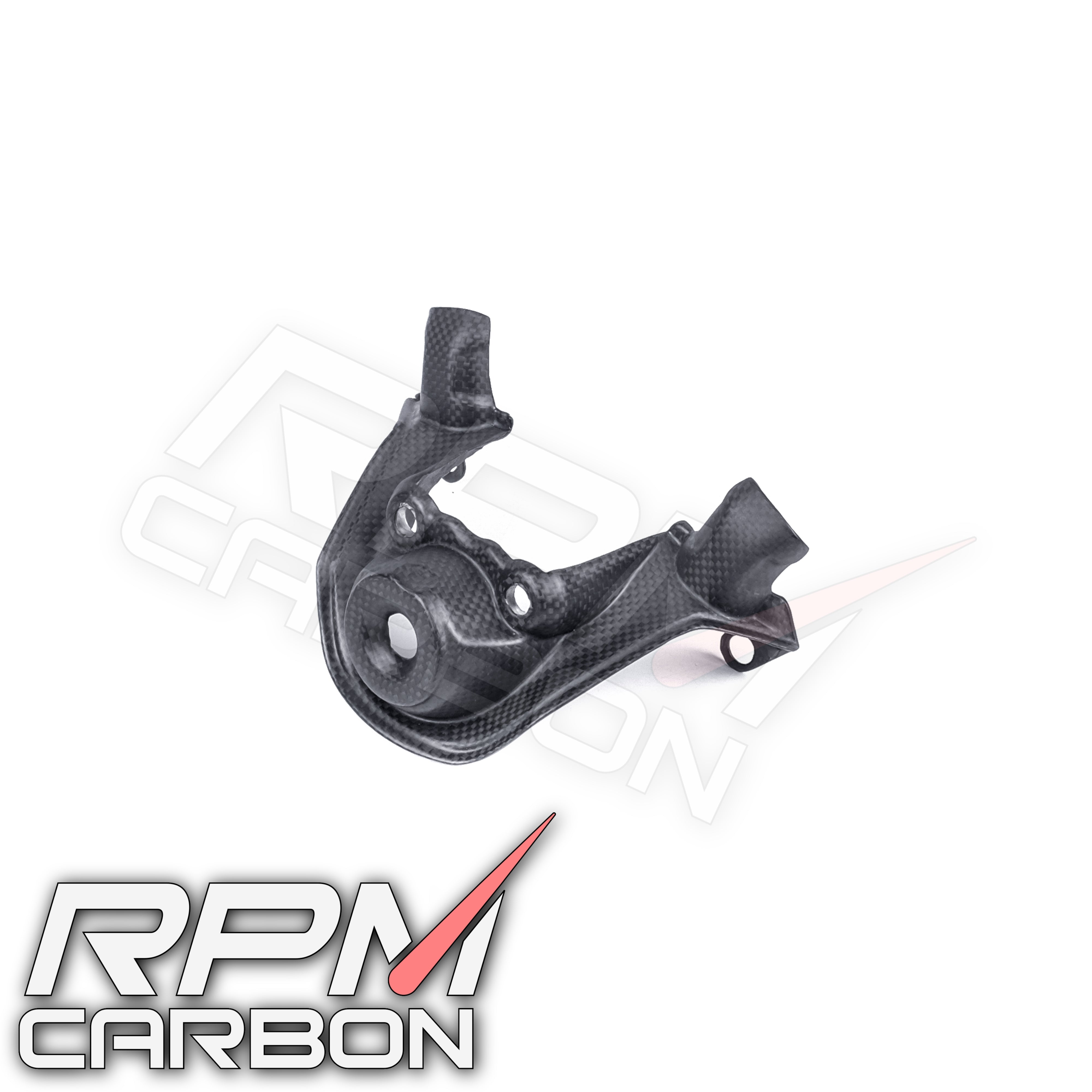 Ducati Streetfighter V4 Carbon Fiber Key Ignition Cover