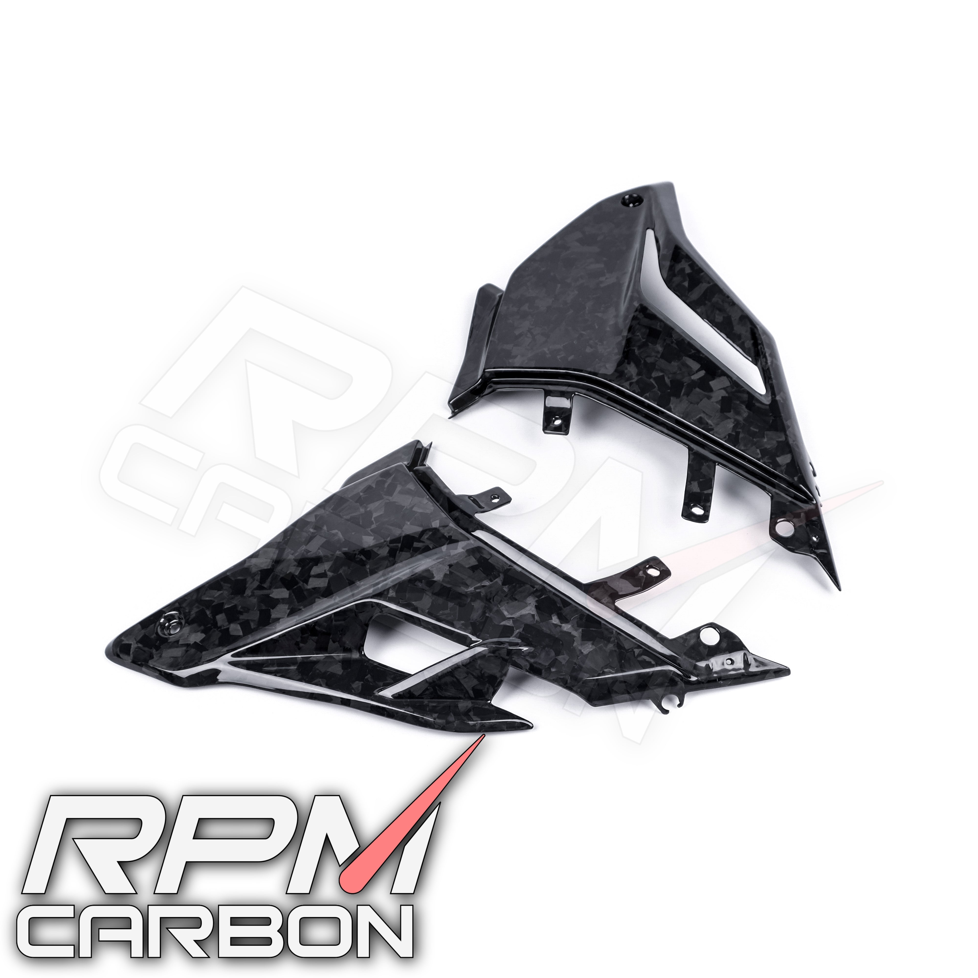 Ducati Streetfighter V4 Carbon Fiber Lower Side Panels