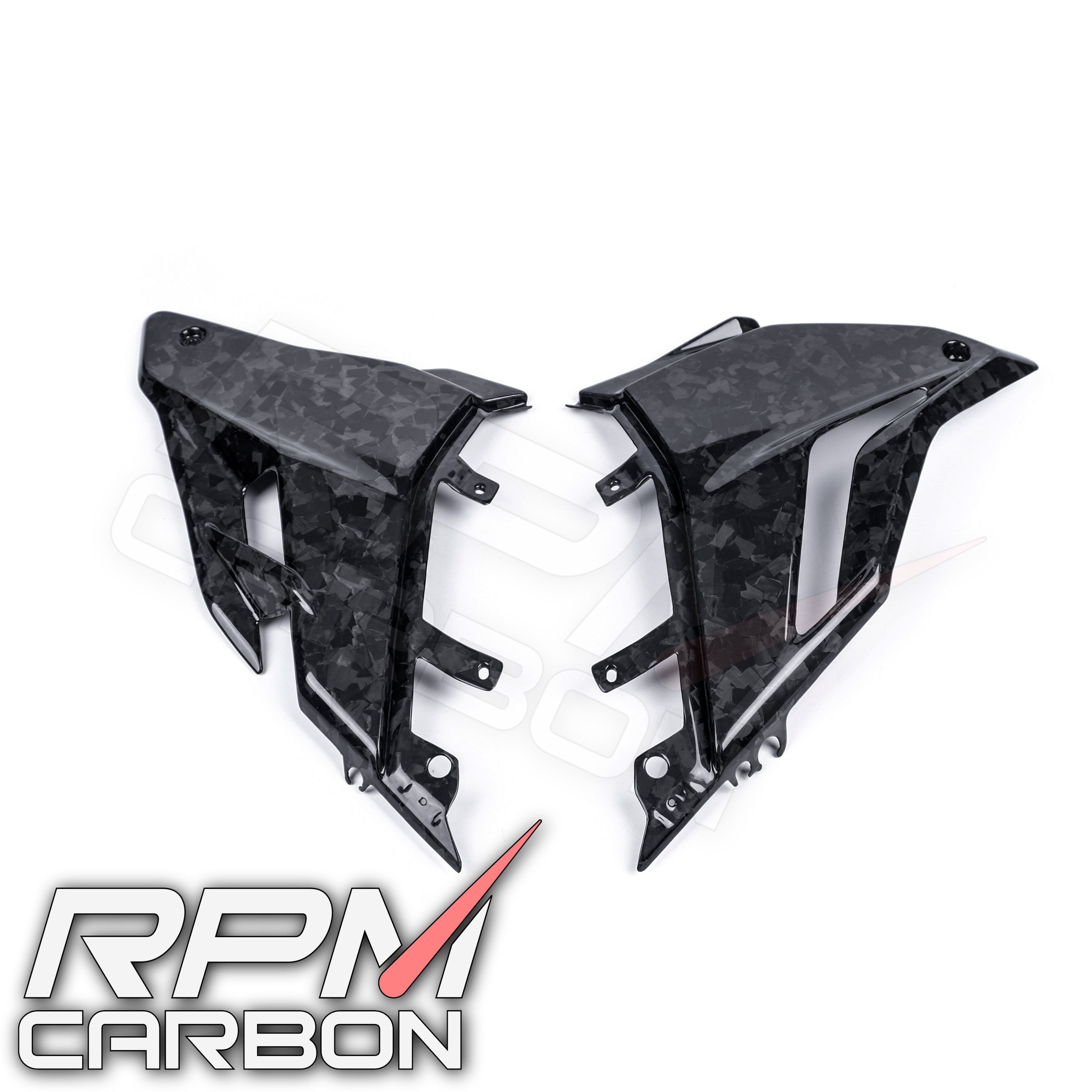 Ducati Streetfighter V4 Carbon Fiber Lower Side Panels