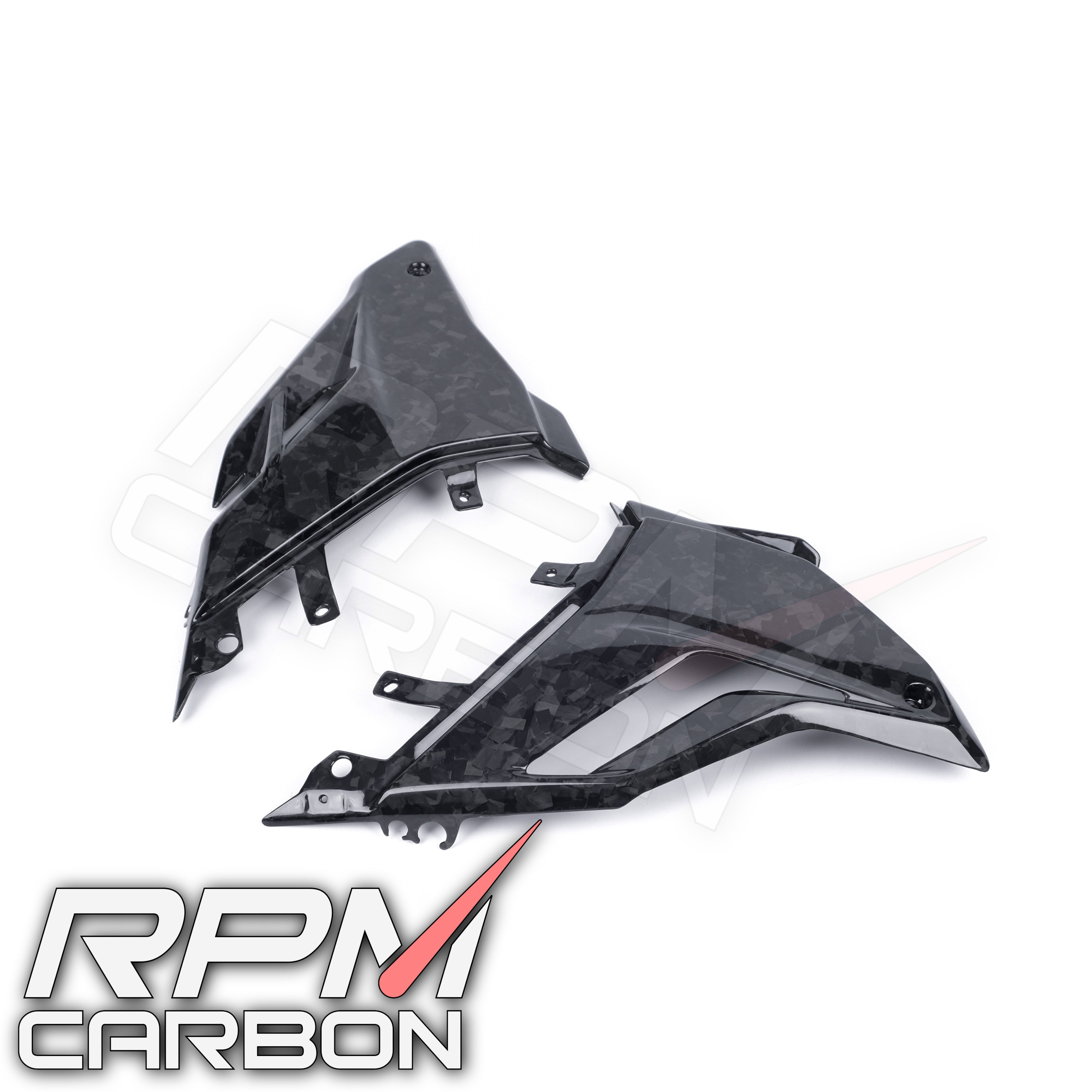 Ducati Streetfighter V4 Carbon Fiber Lower Side Panels