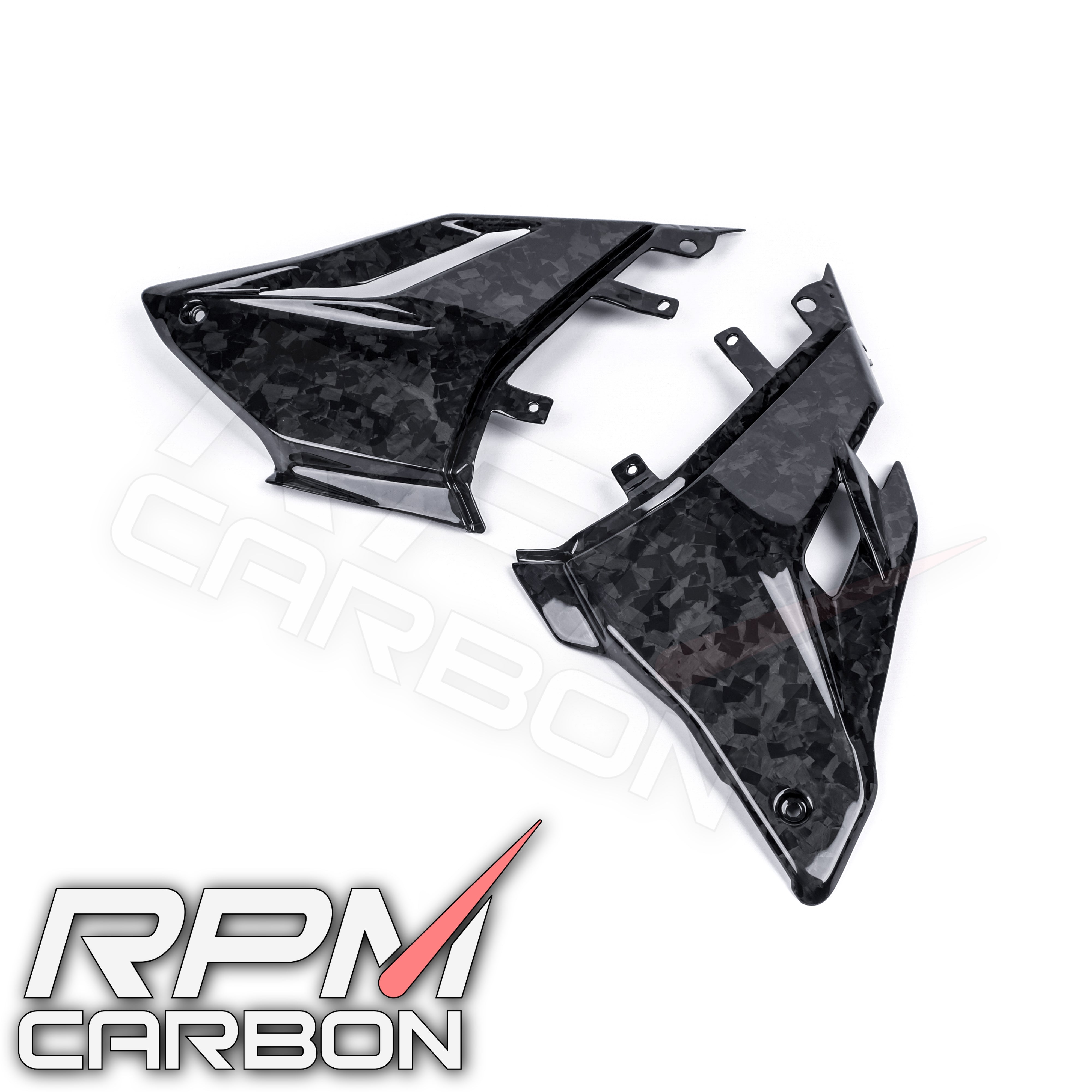 Ducati Streetfighter V4 Carbon Fiber Lower Side Panels