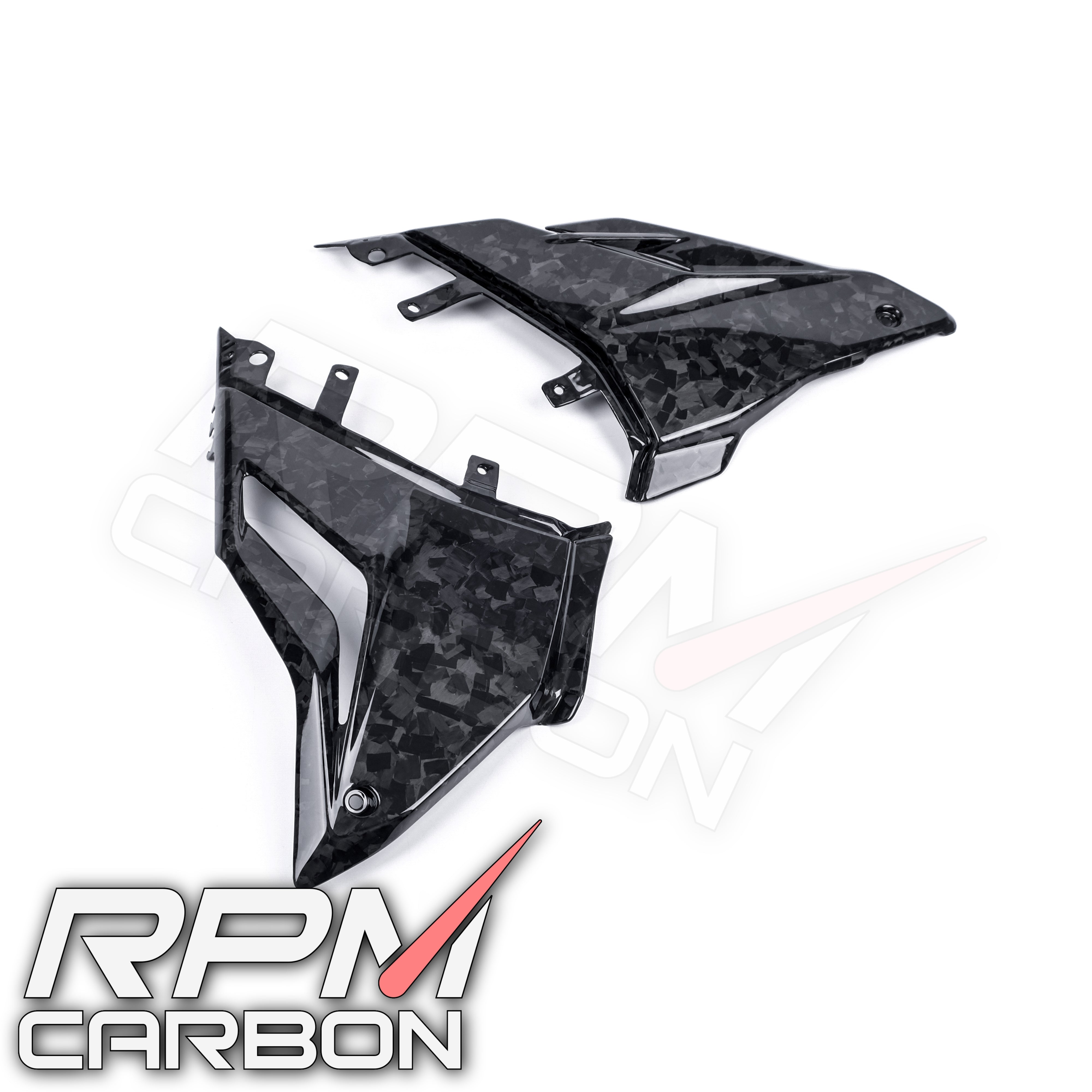 Ducati Streetfighter V4 Carbon Fiber Lower Side Panels