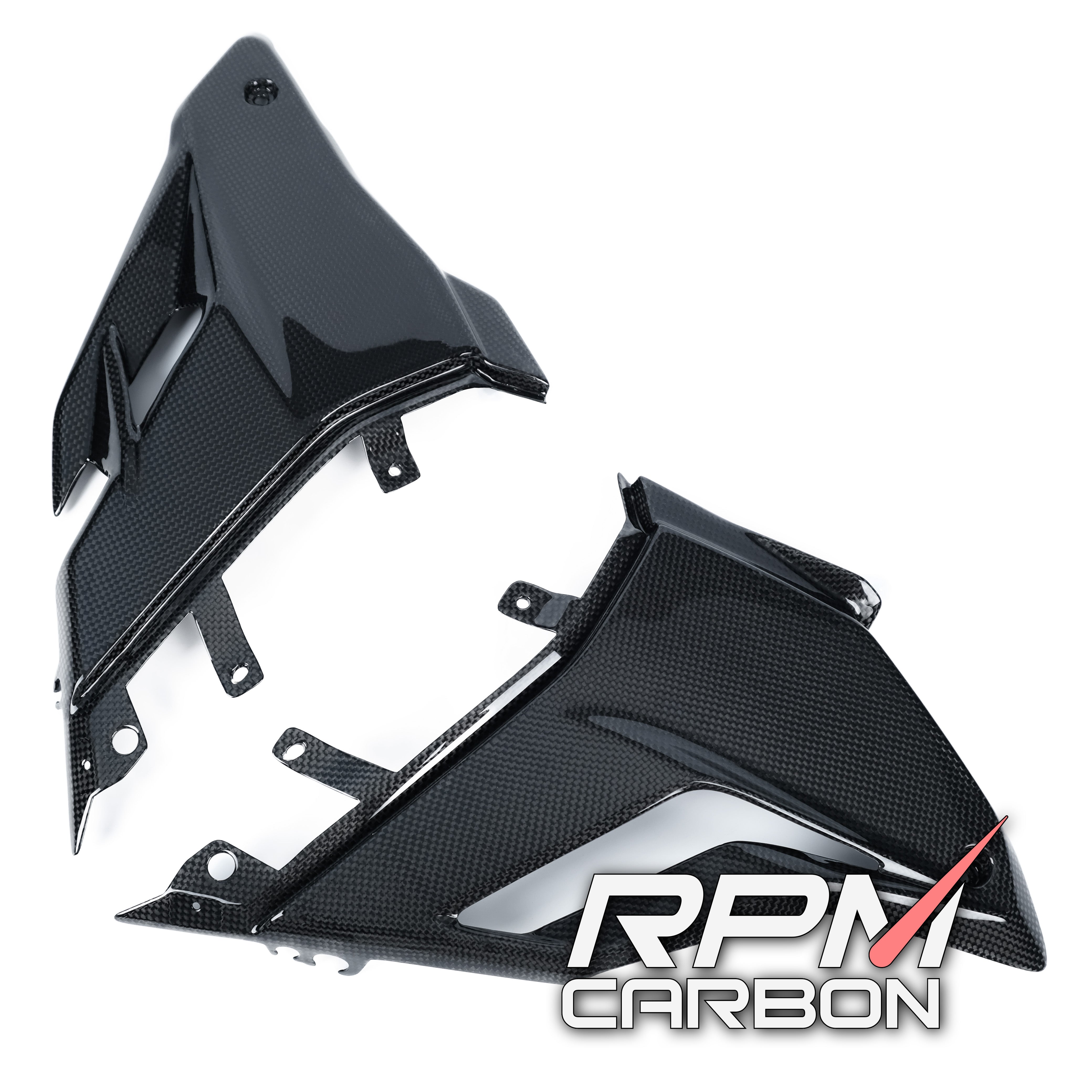 Ducati Streetfighter V4 Carbon Fiber Lower Side Panels