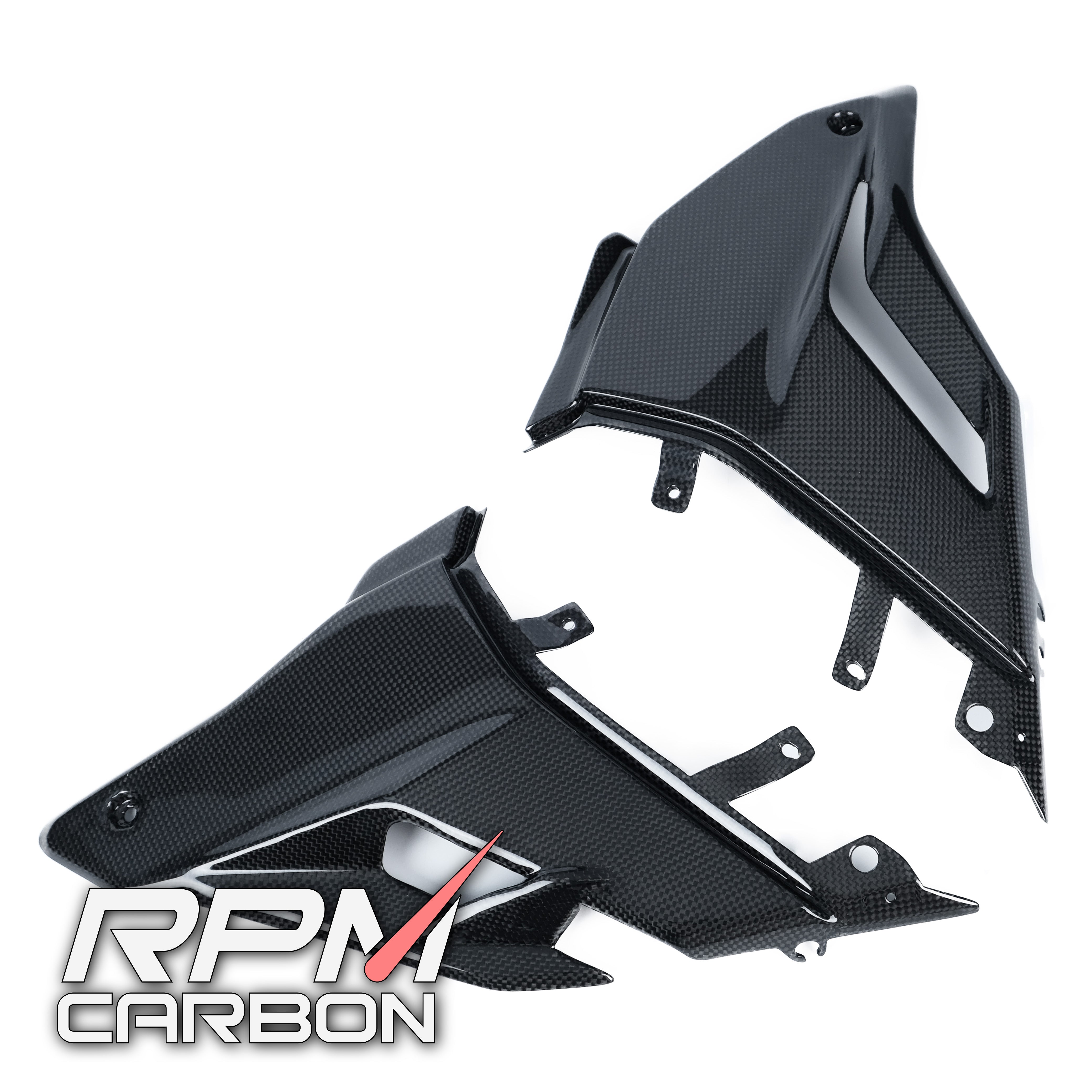 Ducati Streetfighter V4 Carbon Fiber Lower Side Panels