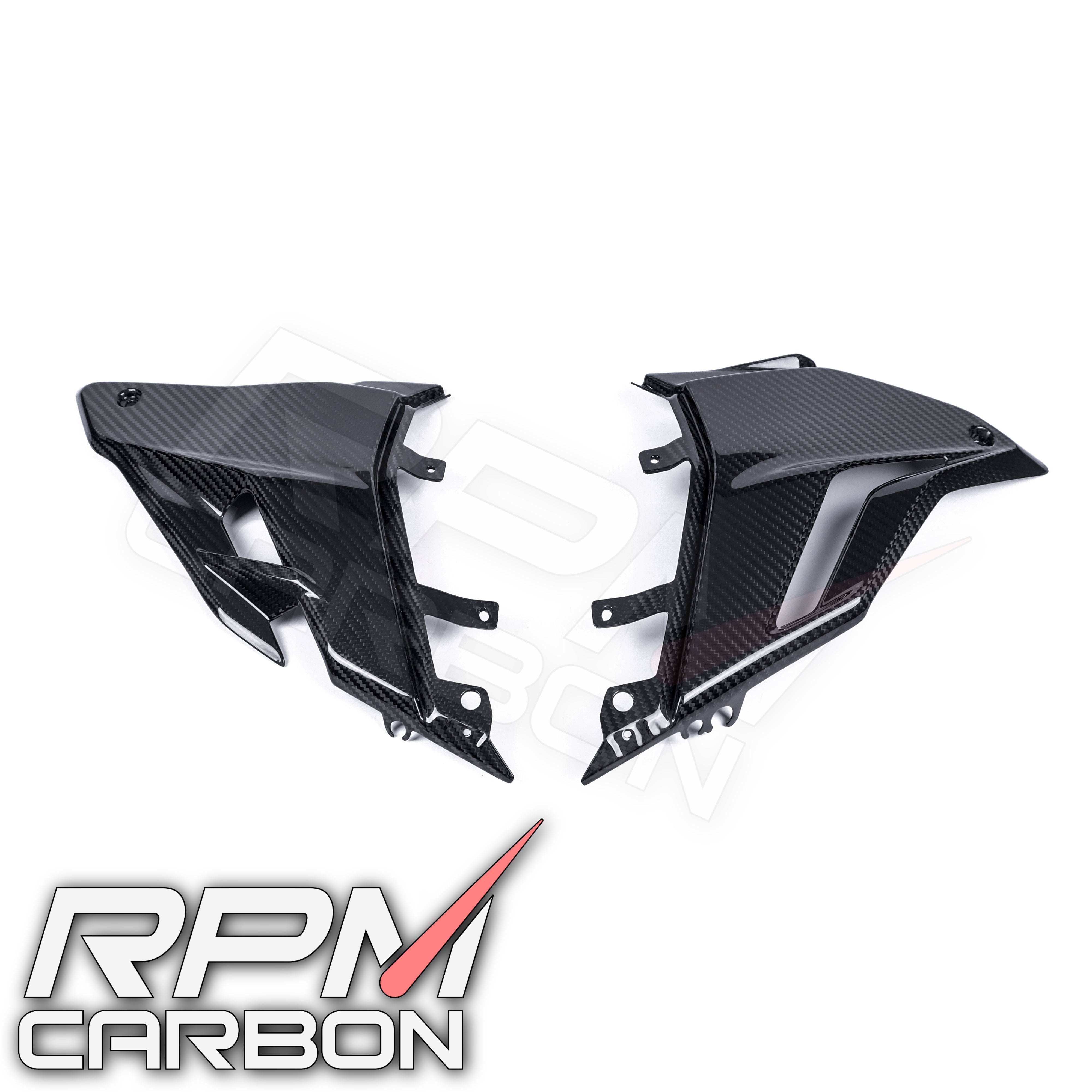 Ducati Streetfighter V4 Carbon Fiber Lower Side Panels