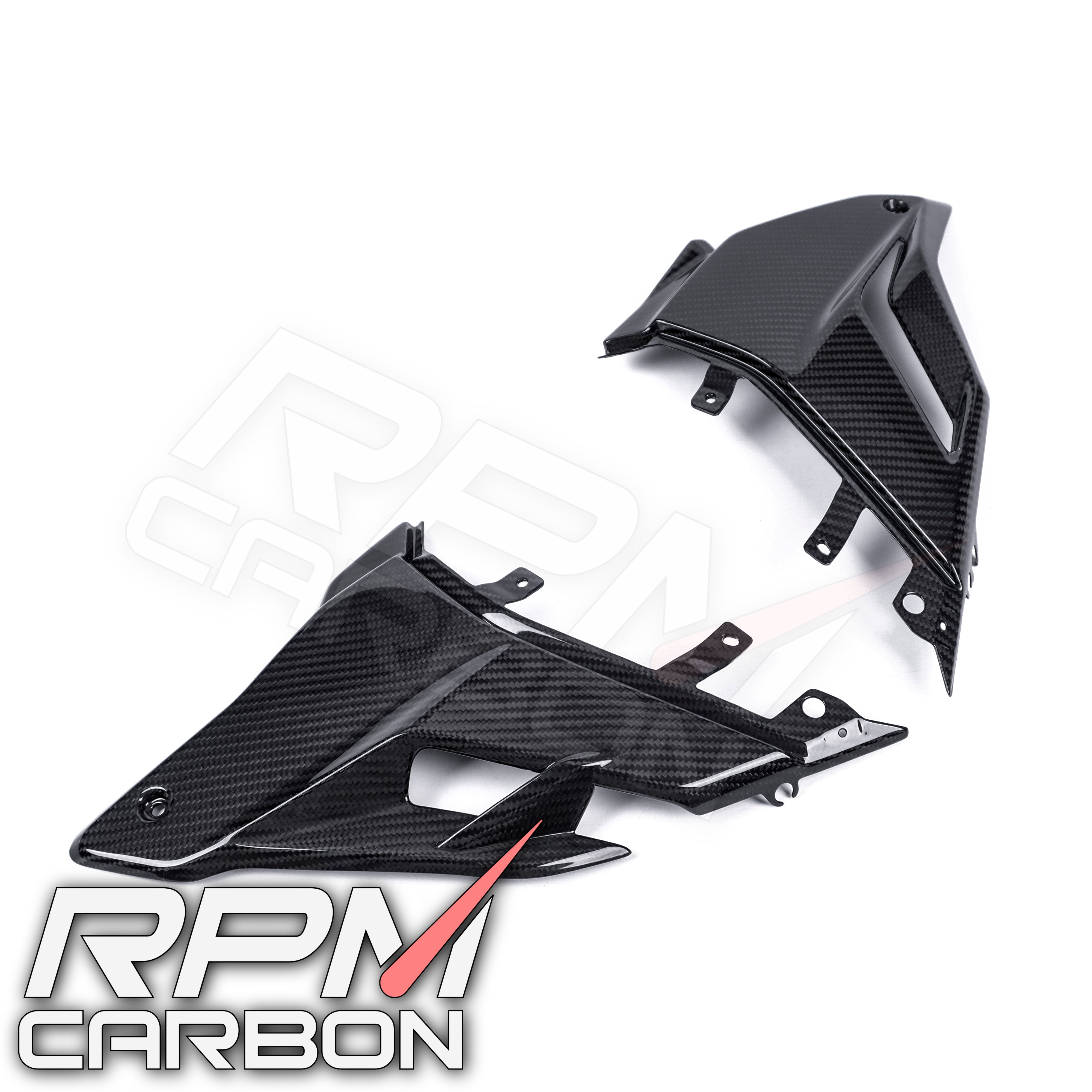 Ducati Streetfighter V4 Carbon Fiber Lower Side Panels