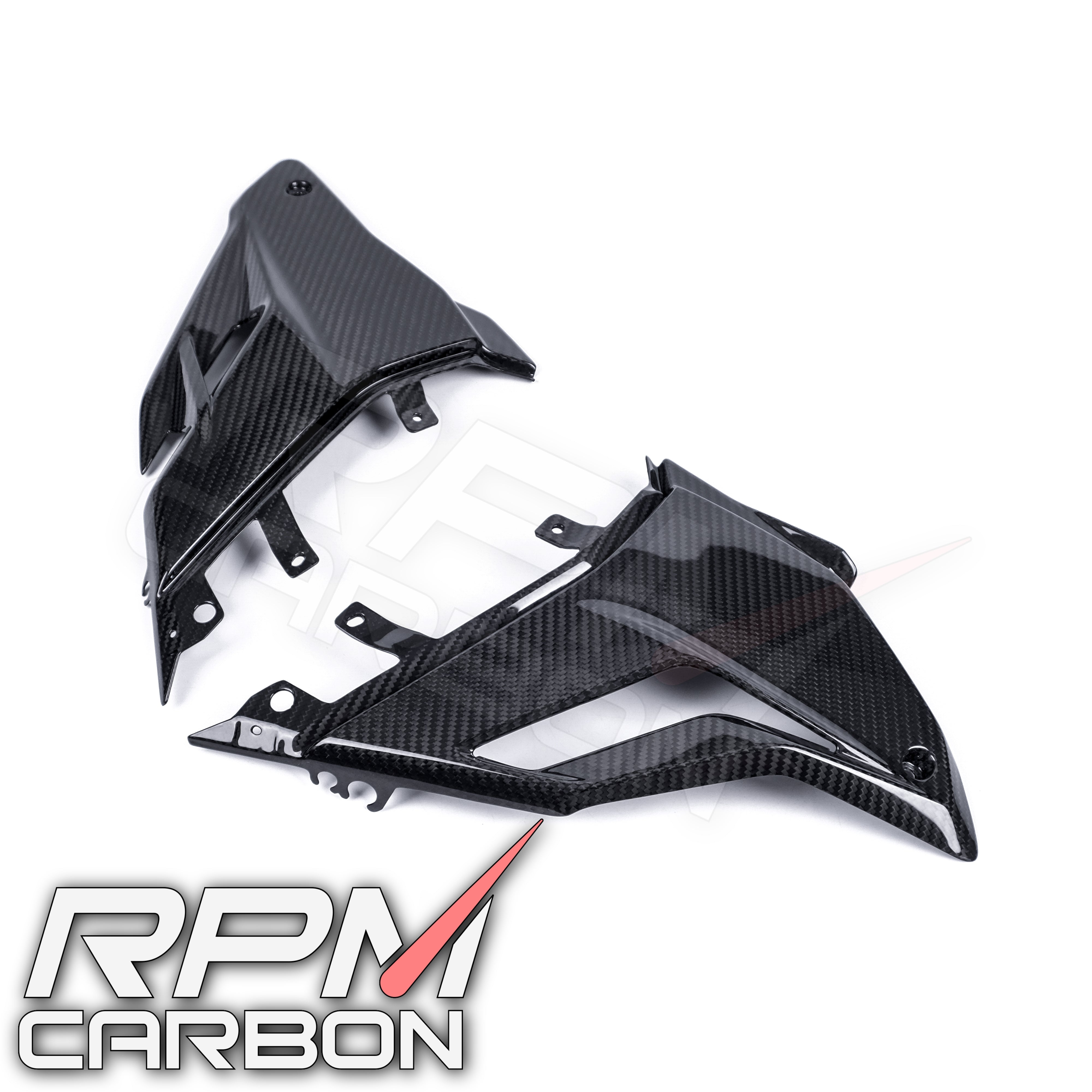 Ducati Streetfighter V4 Carbon Fiber Lower Side Panels