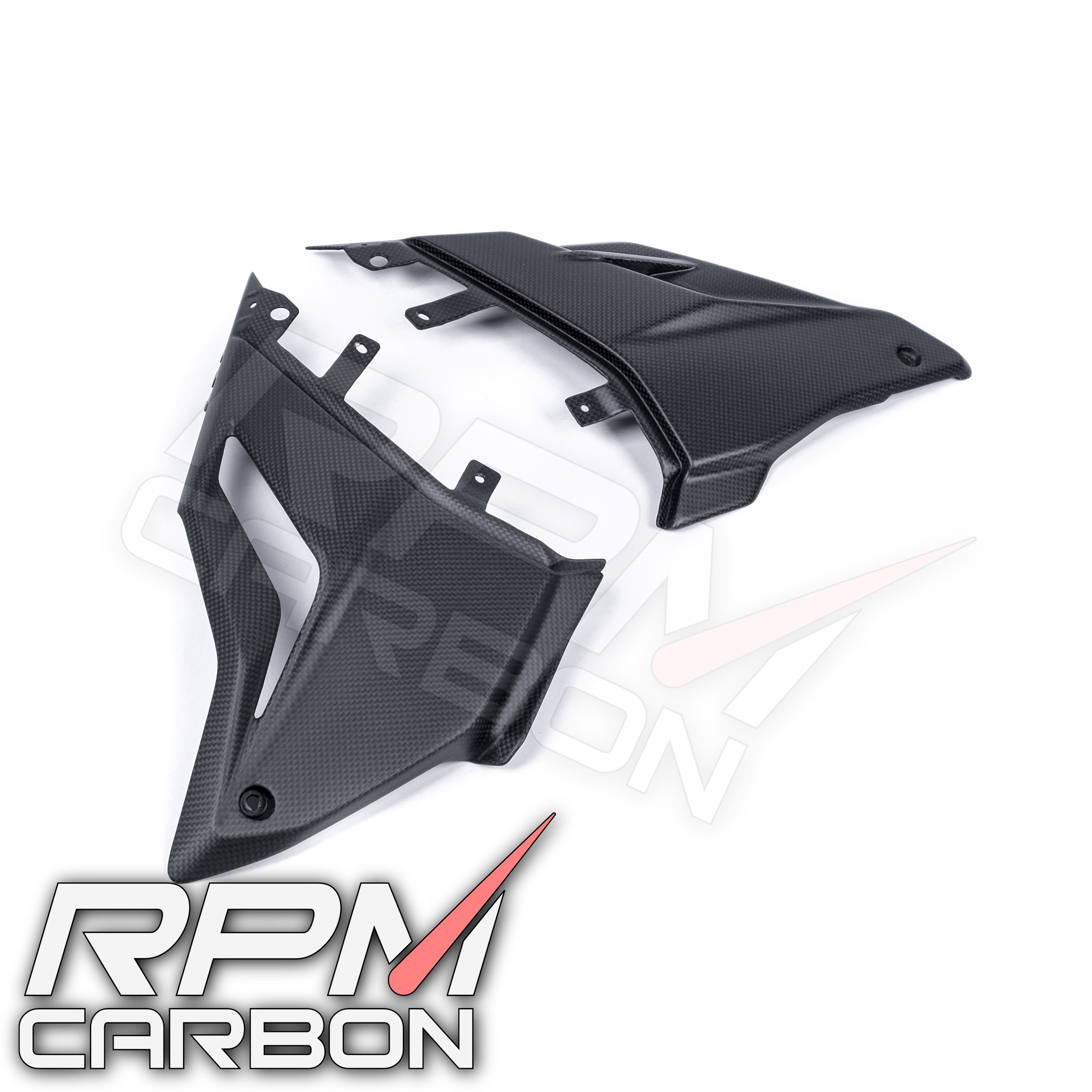 Ducati Streetfighter V4 Carbon Fiber Lower Side Panels