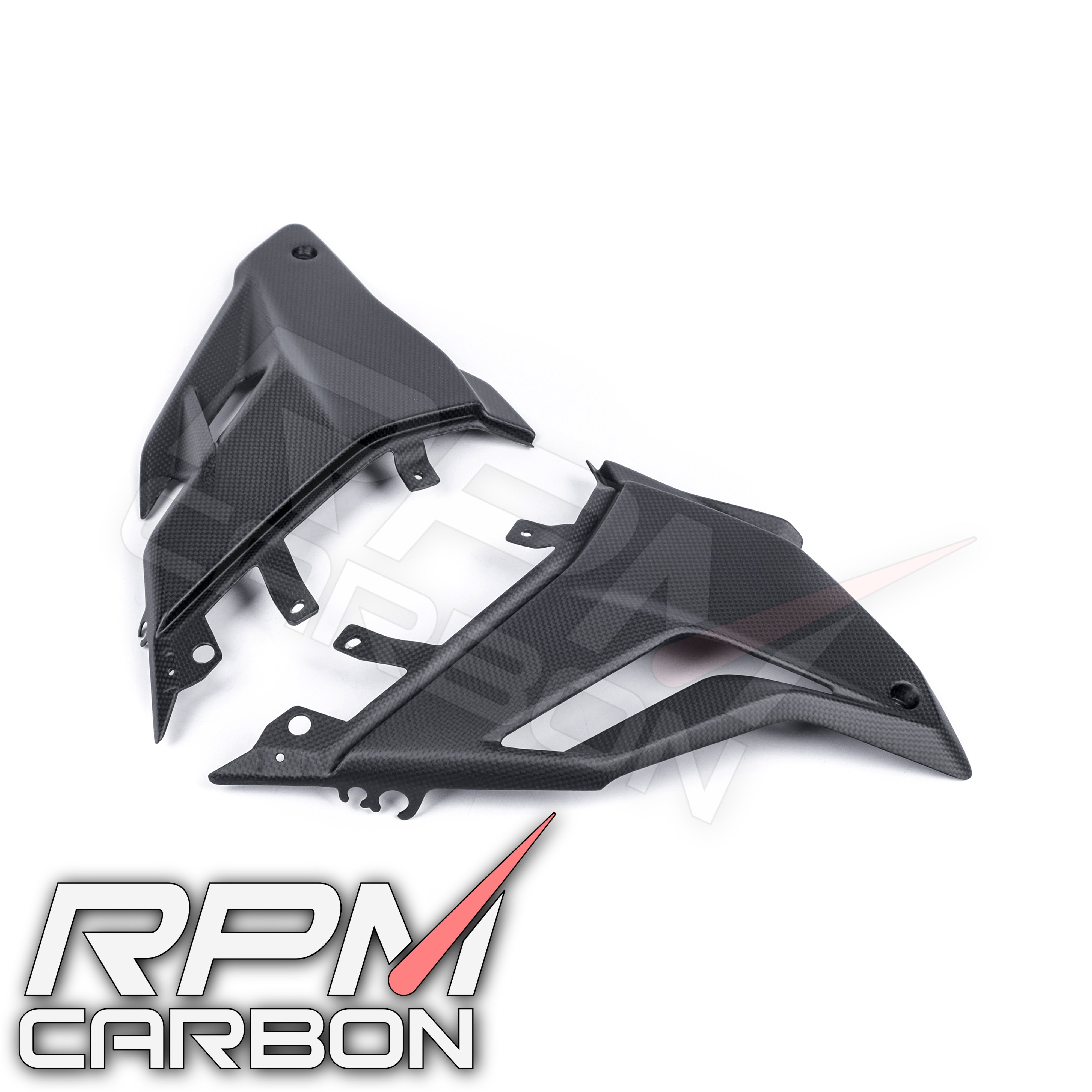 Ducati Streetfighter V4 Carbon Fiber Lower Side Panels