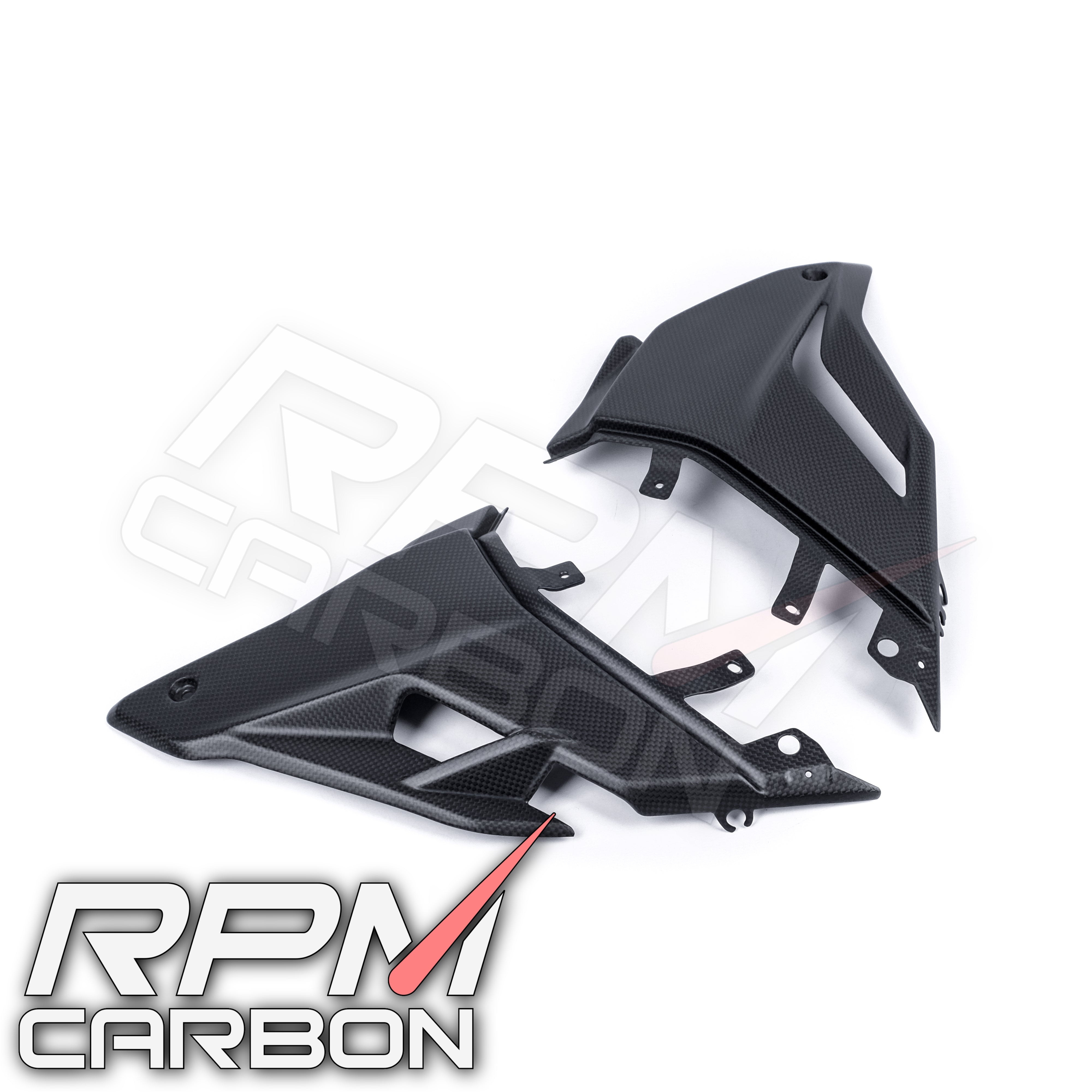 Ducati Streetfighter V4 Carbon Fiber Lower Side Panels