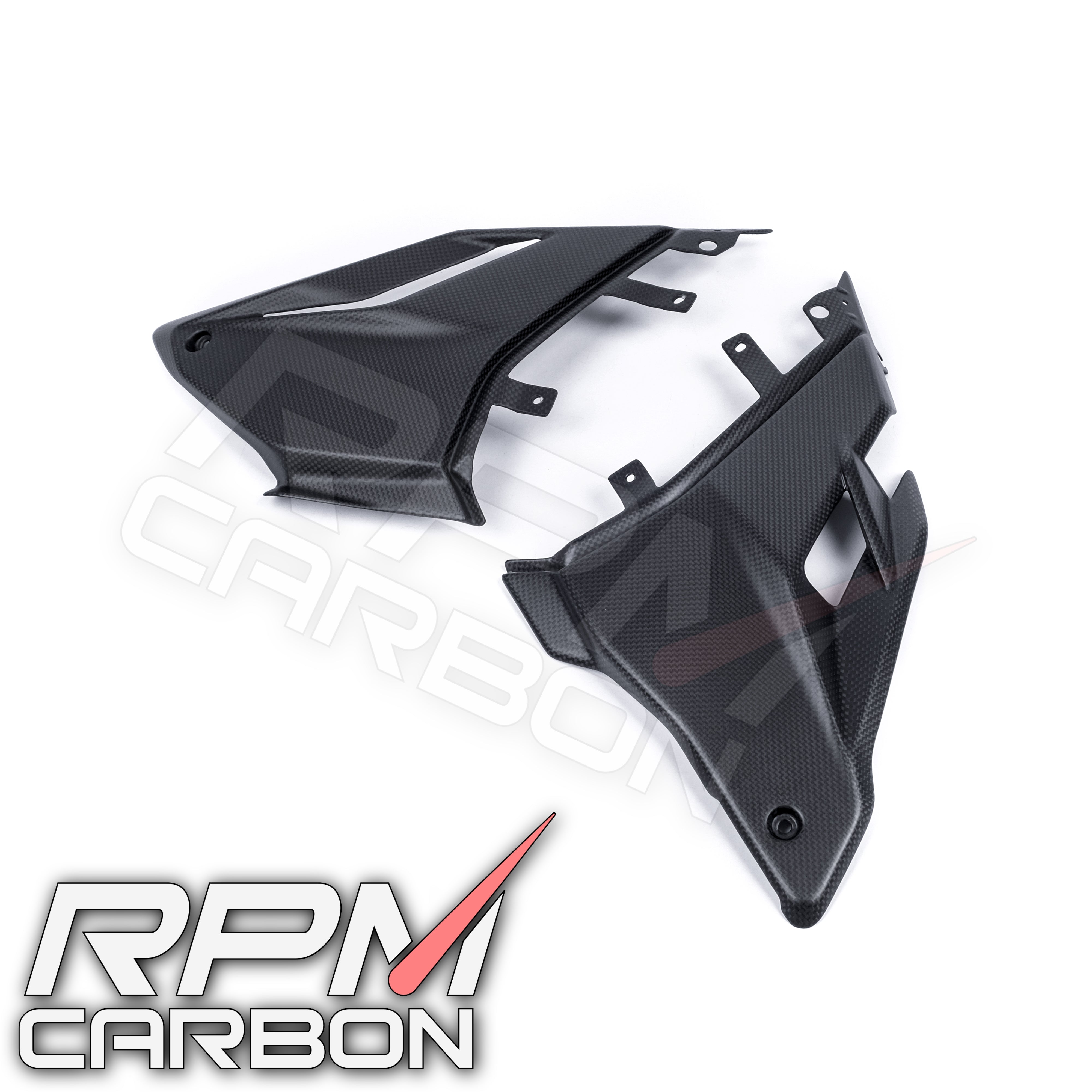 Ducati Streetfighter V4 Carbon Fiber Lower Side Panels