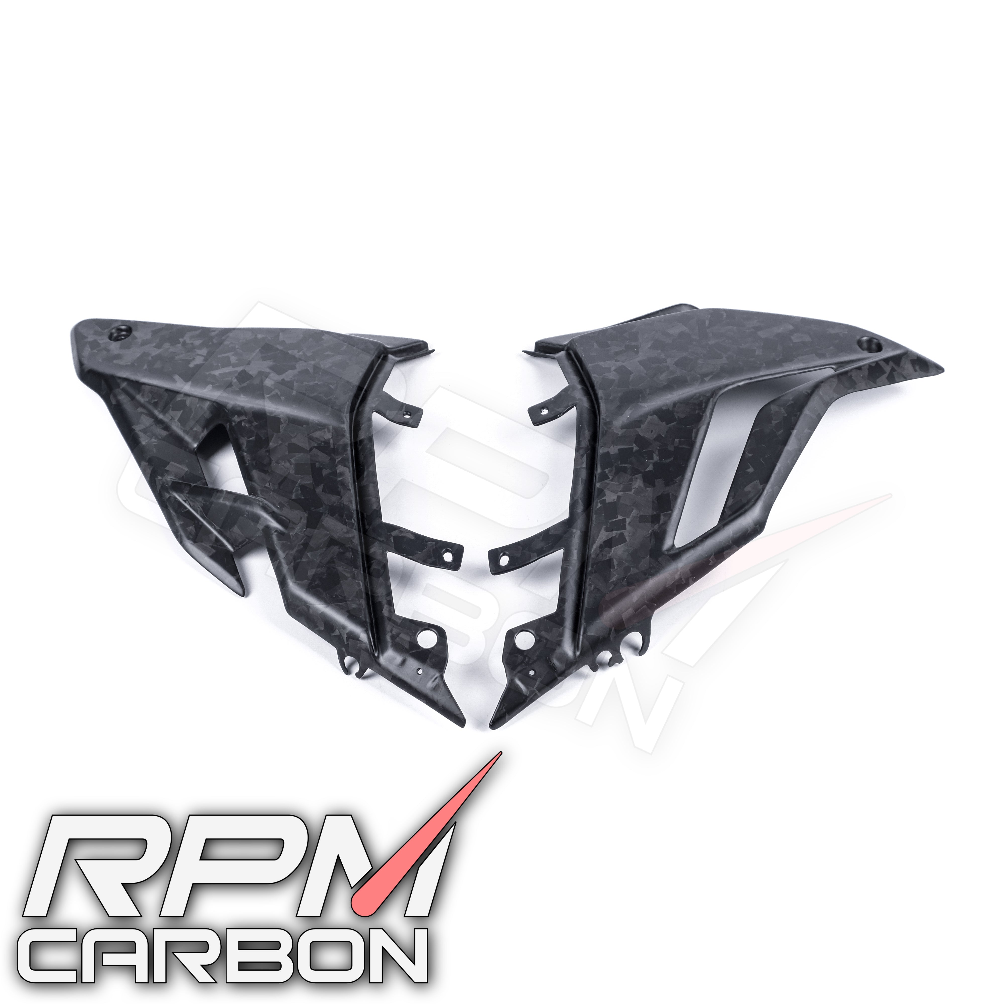 Ducati Streetfighter V4 Carbon Fiber Lower Side Panels