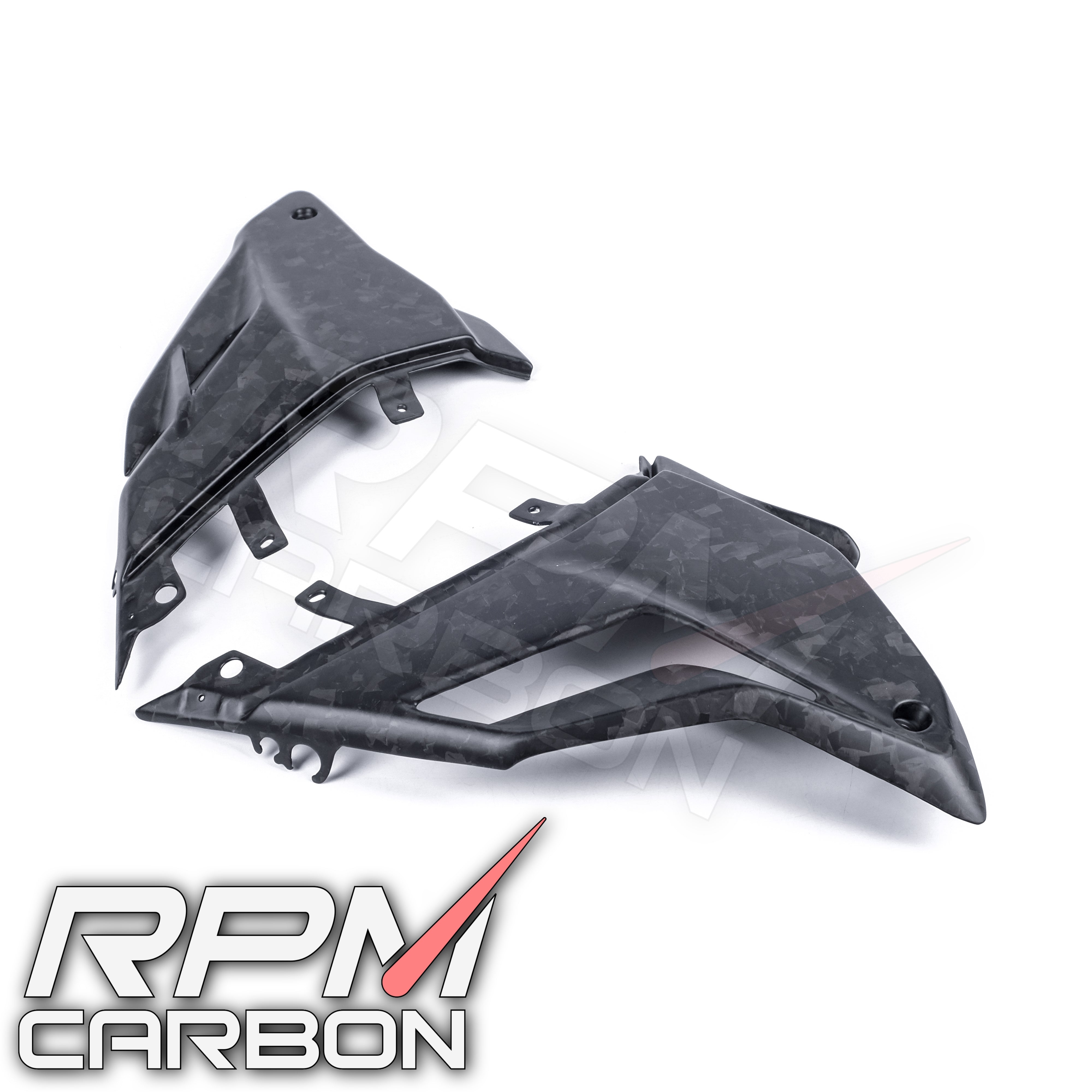 Ducati Streetfighter V4 Carbon Fiber Lower Side Panels