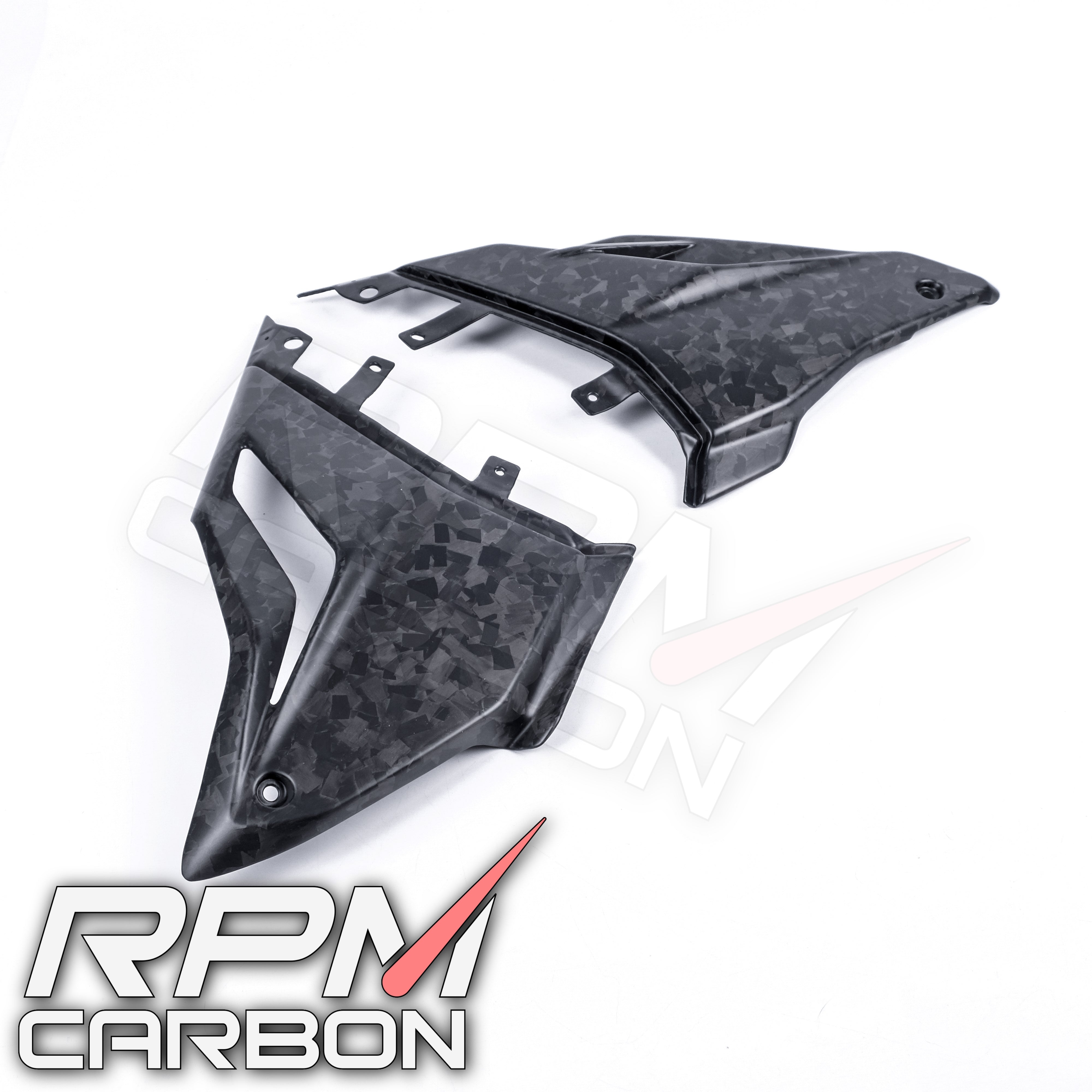Ducati Streetfighter V4 Carbon Fiber Lower Side Panels
