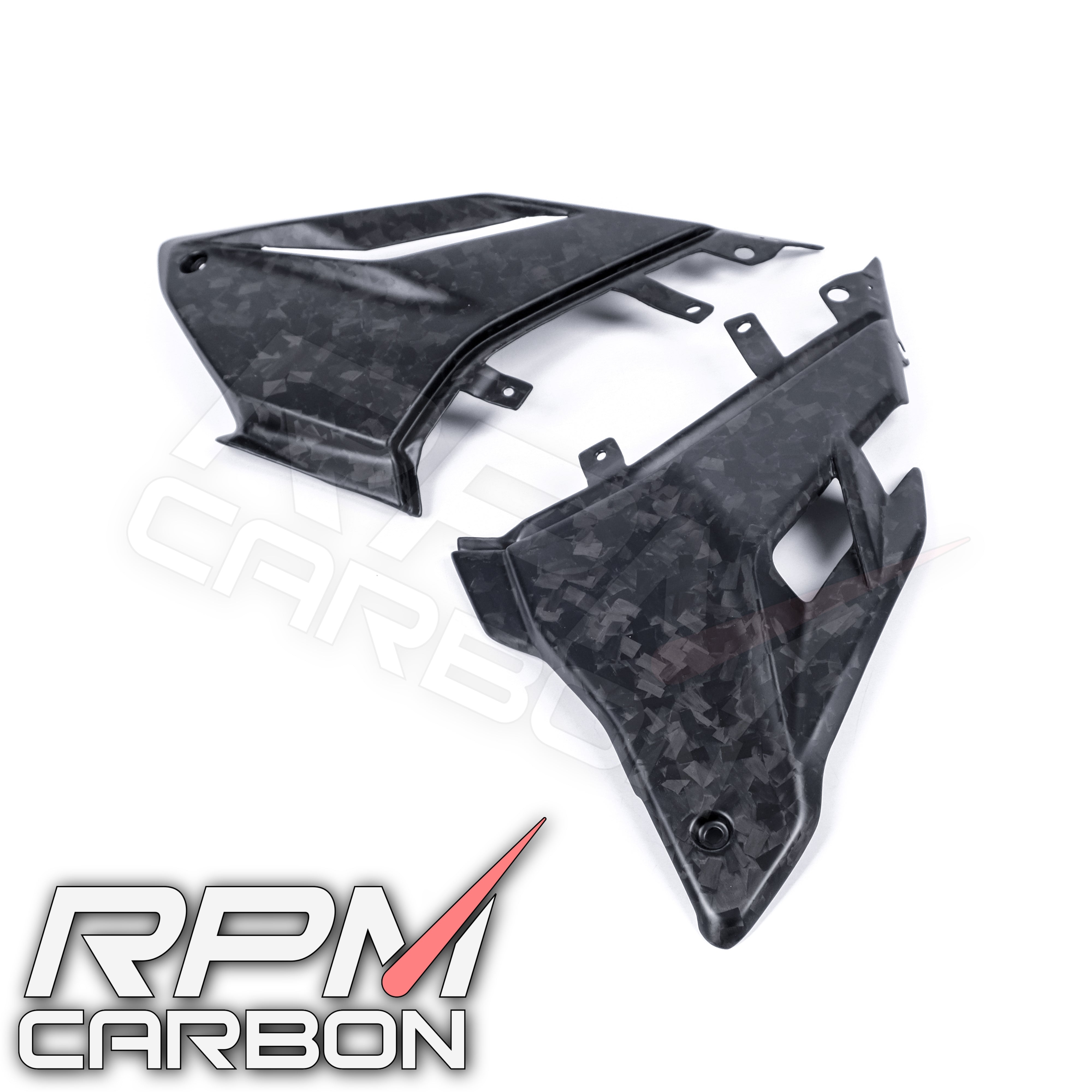Ducati Streetfighter V4 Carbon Fiber Lower Side Panels