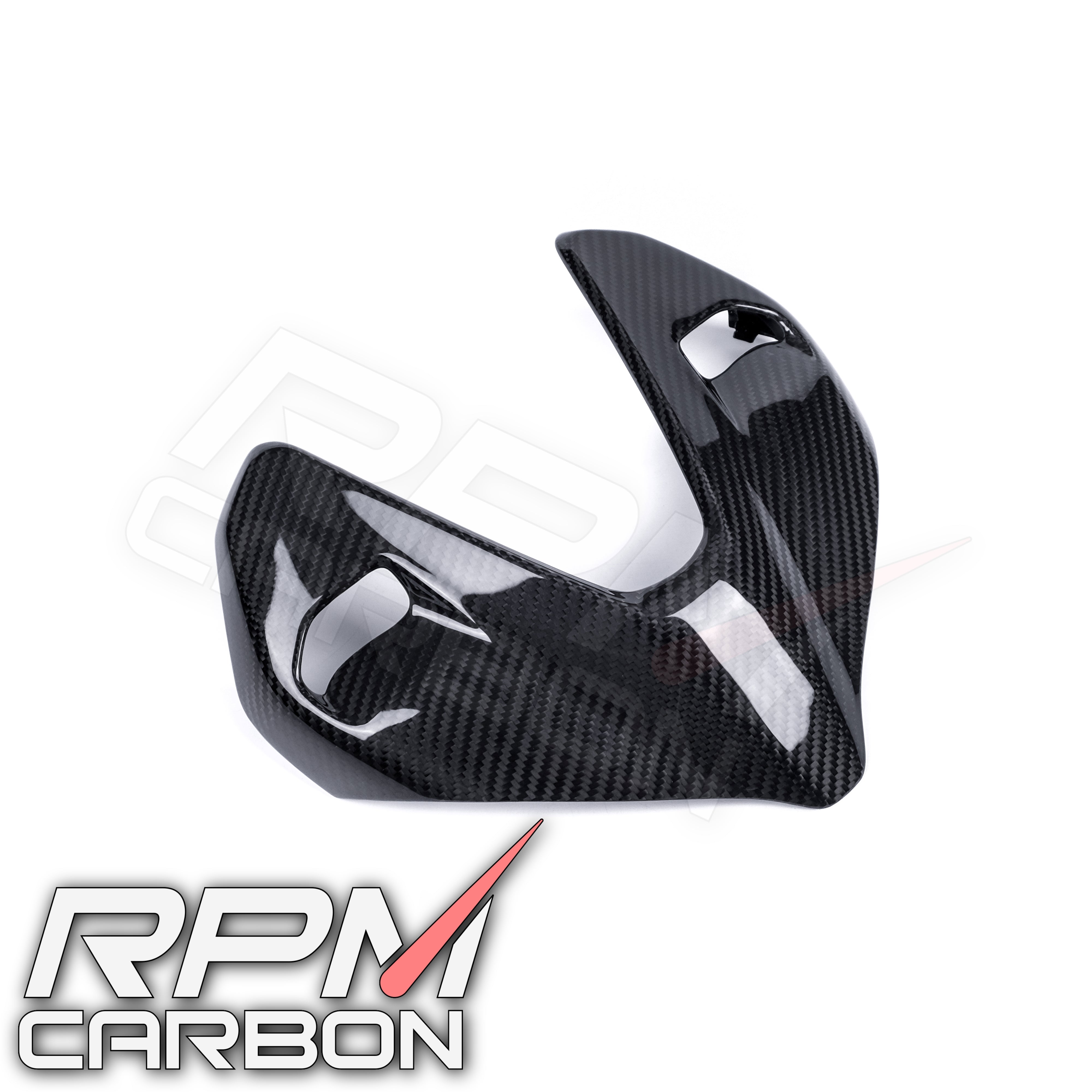 Ducati Streetfighter V4 Carbon Fiber Headlight Upper Fairing Panel