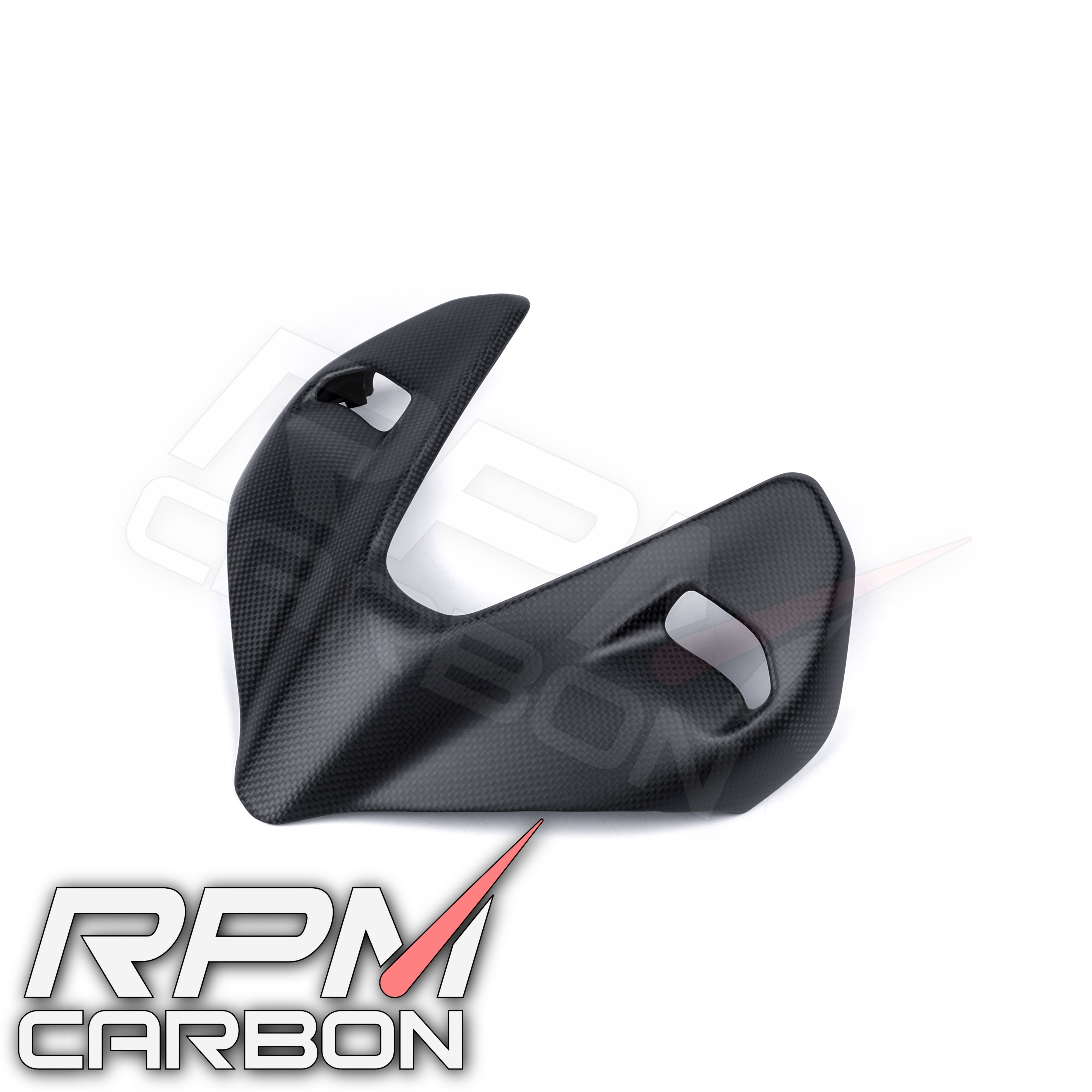 Ducati Streetfighter V4 Carbon Fiber Headlight Upper Fairing Panel