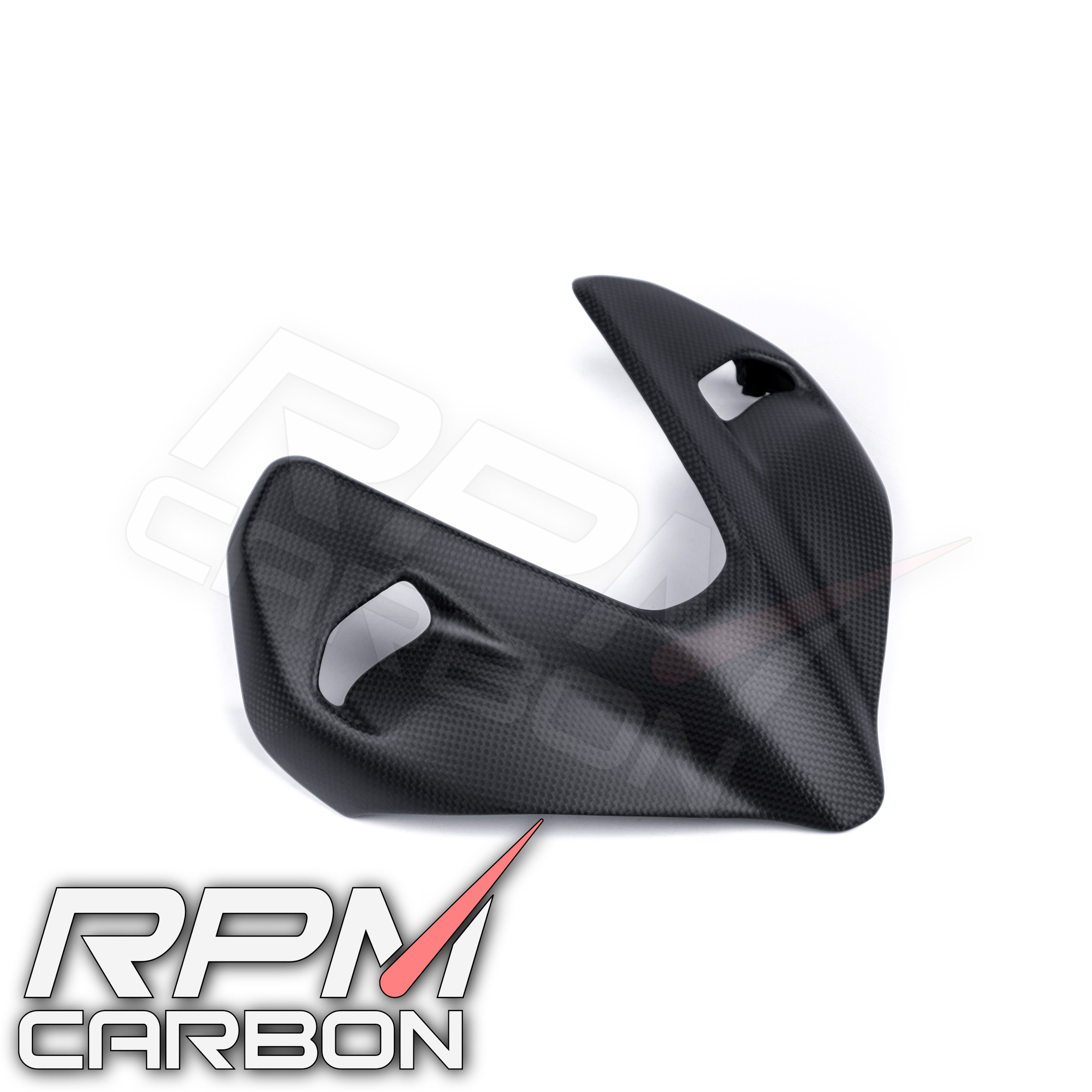 Ducati Streetfighter V4 Carbon Fiber Headlight Upper Fairing Panel
