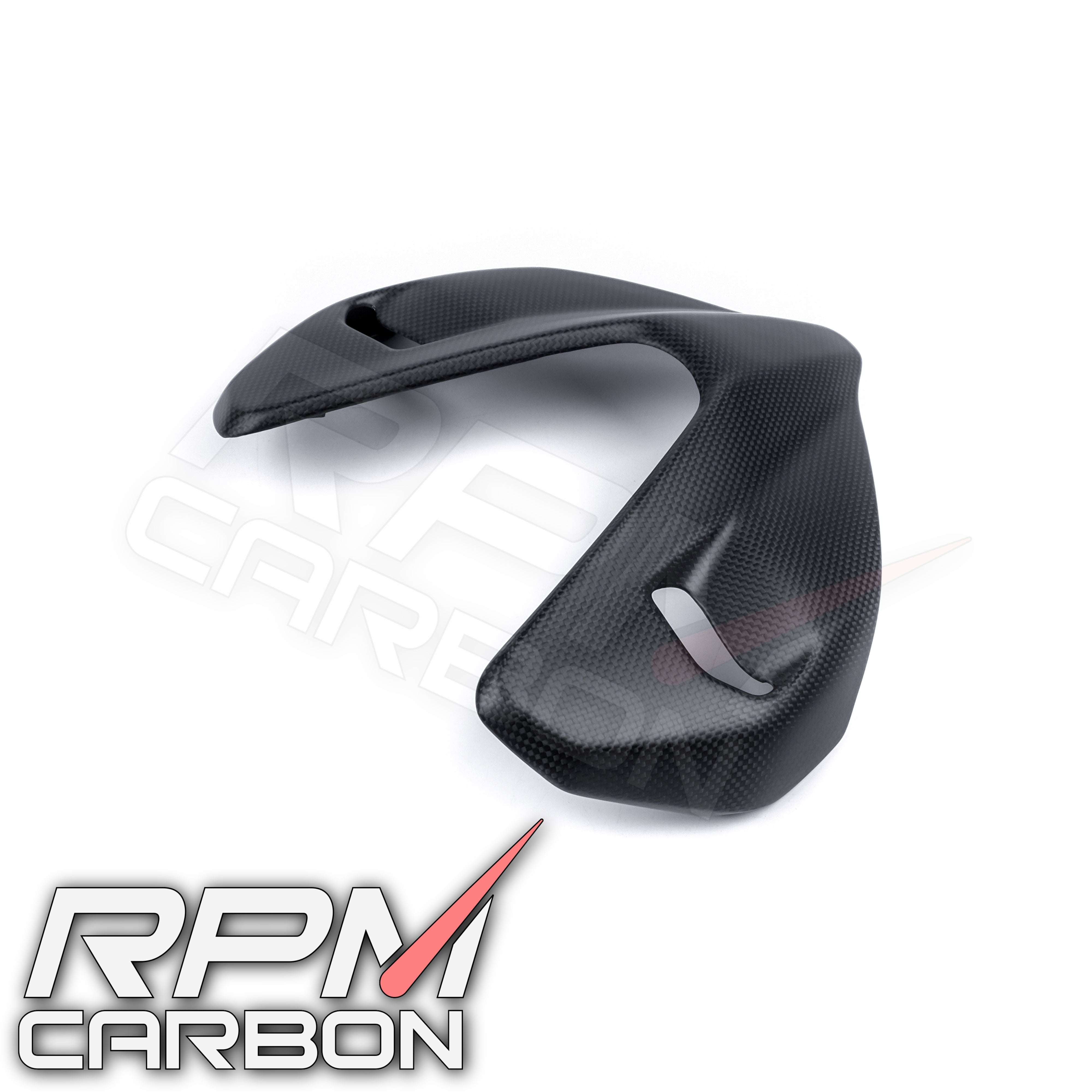 Ducati Streetfighter V4 Carbon Fiber Headlight Upper Fairing Panel