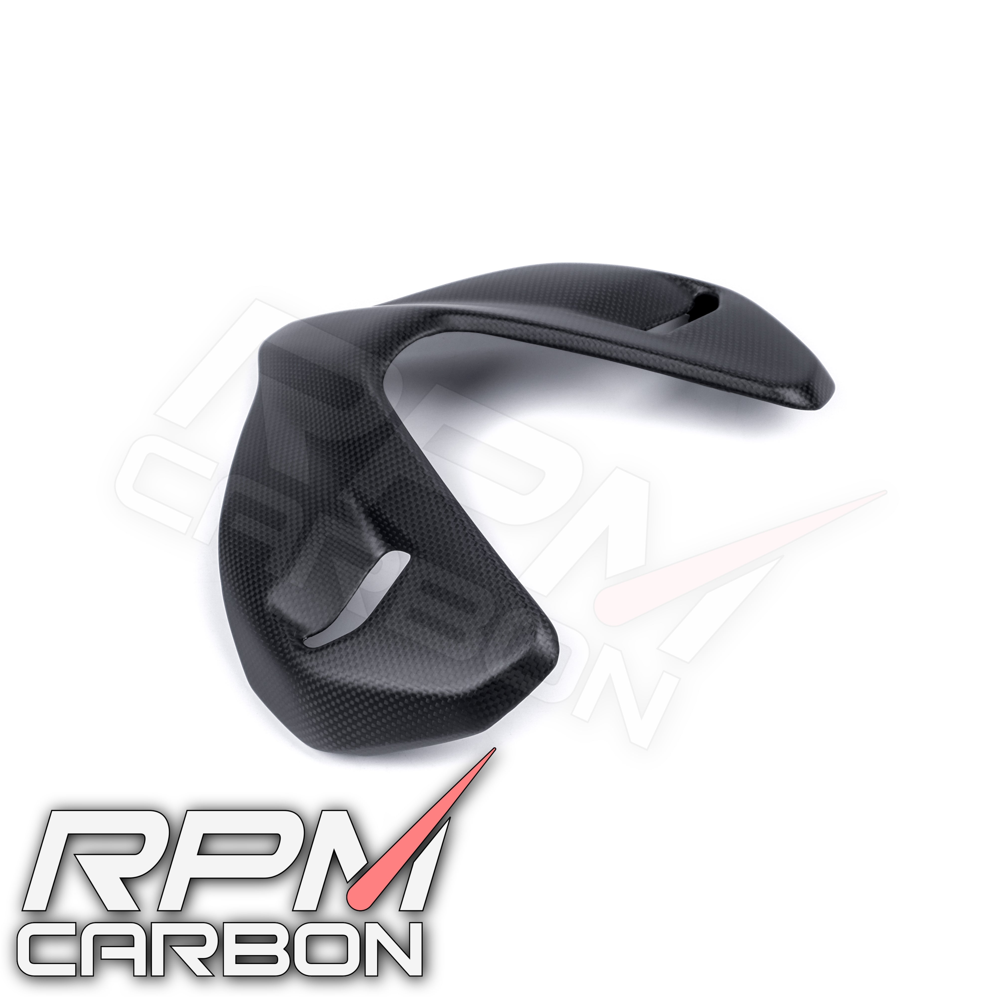 Ducati Streetfighter V4 Carbon Fiber Headlight Upper Fairing Panel