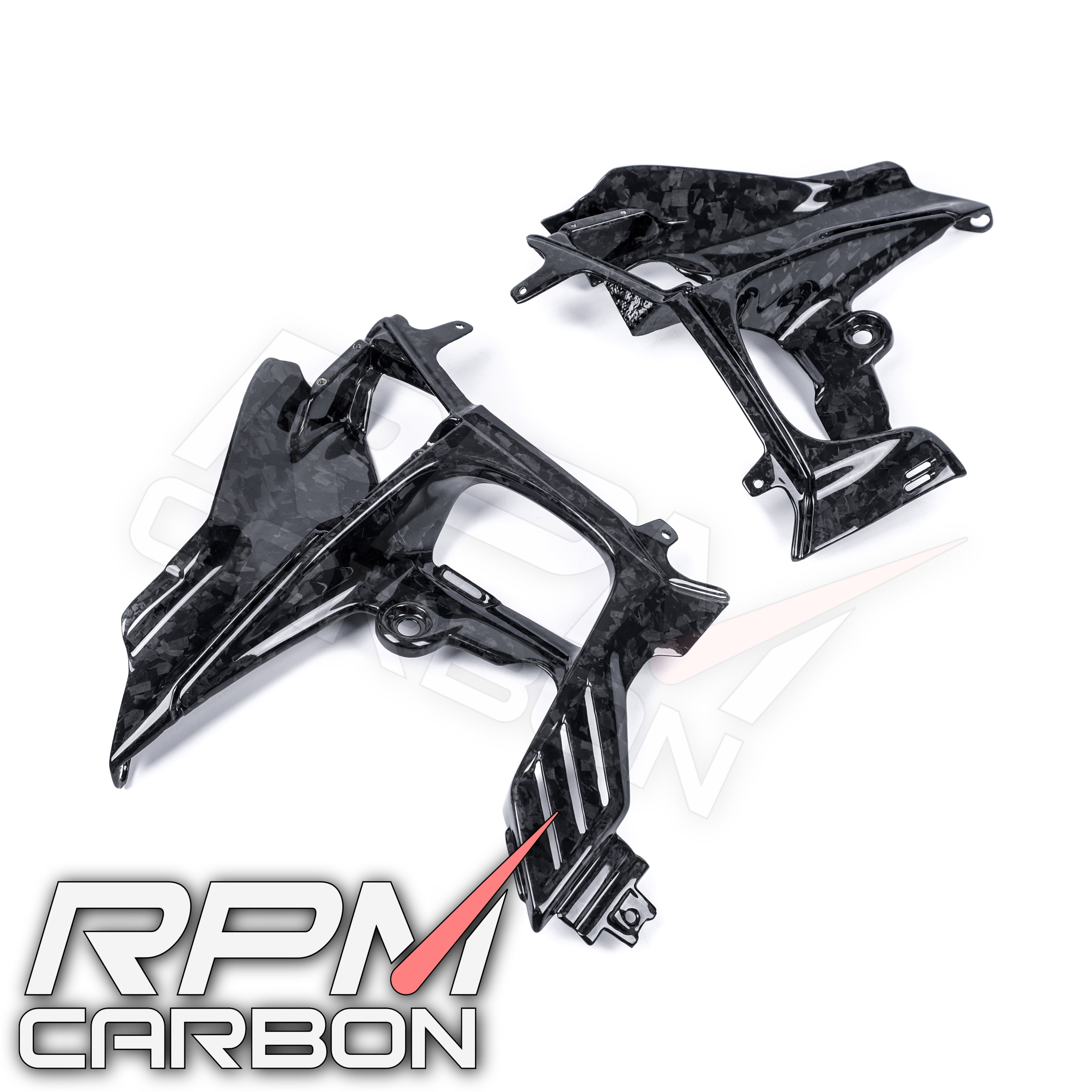 Ducati Streetfighter V4 Carbon Fiber Inner Side Fairings