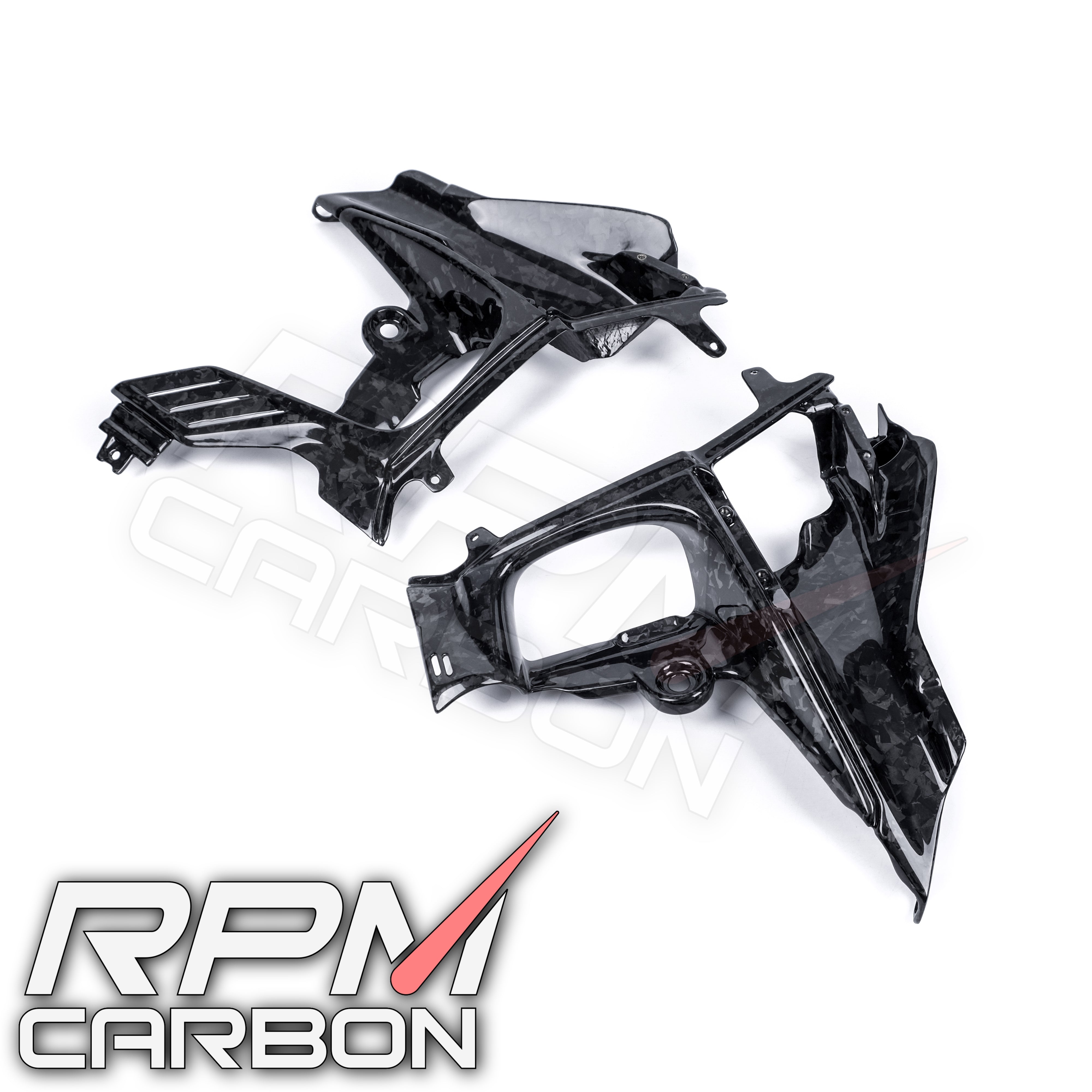 Ducati Streetfighter V4 Carbon Fiber Inner Side Fairings