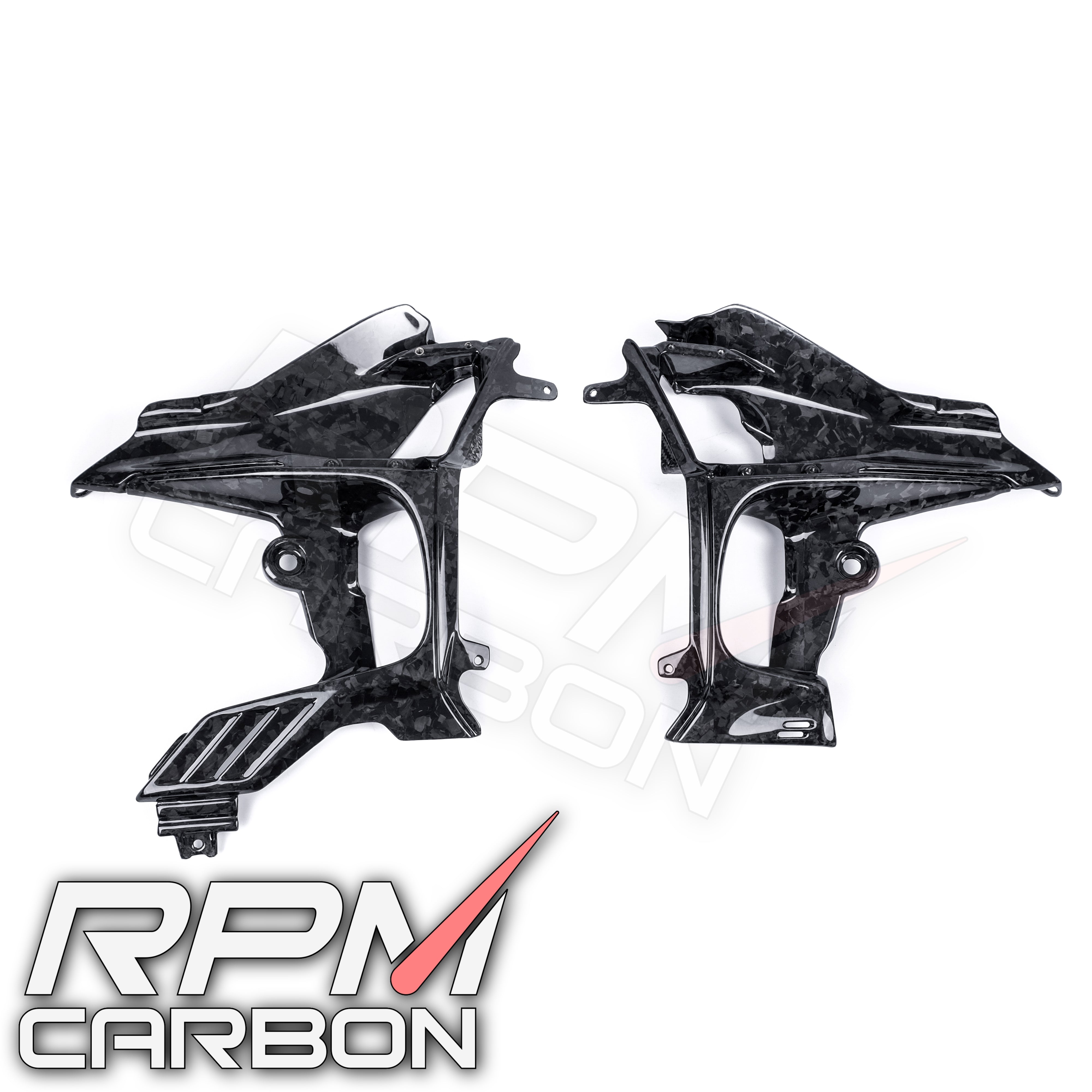 Ducati Streetfighter V4 Carbon Fiber Inner Side Fairings