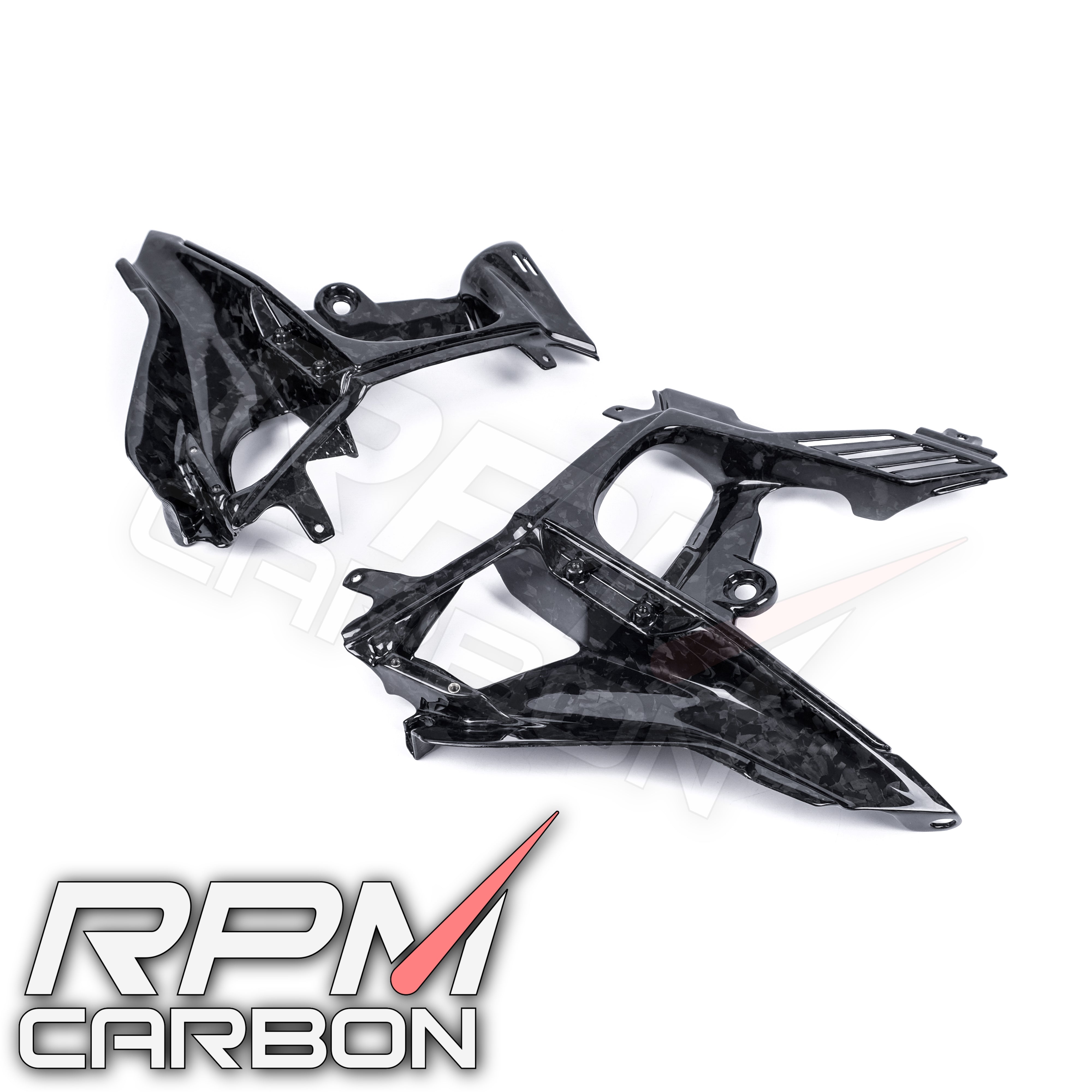 Ducati Streetfighter V4 Carbon Fiber Inner Side Fairings