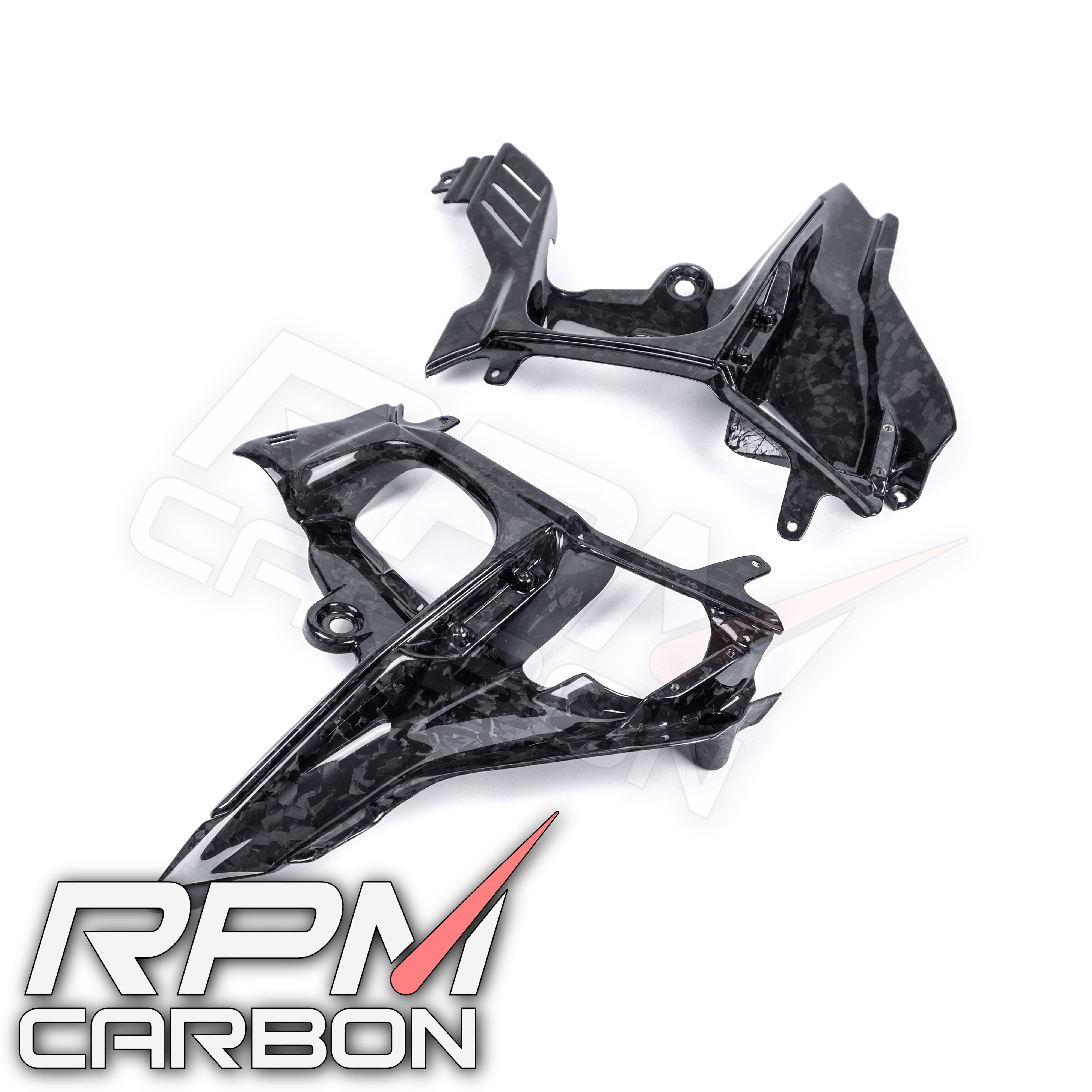 Ducati Streetfighter V4 Carbon Fiber Inner Side Fairings