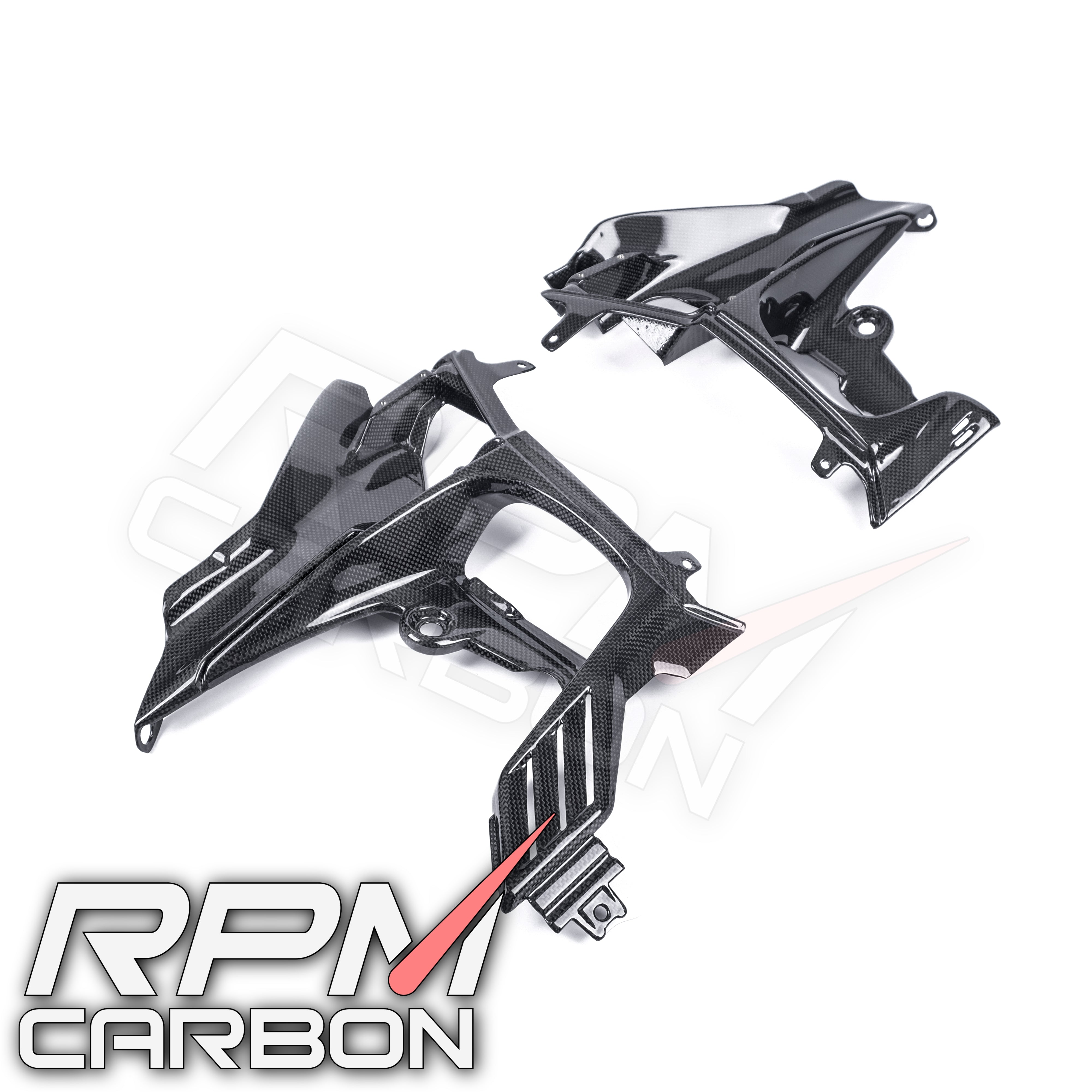 Ducati Streetfighter V4 Carbon Fiber Inner Side Fairings