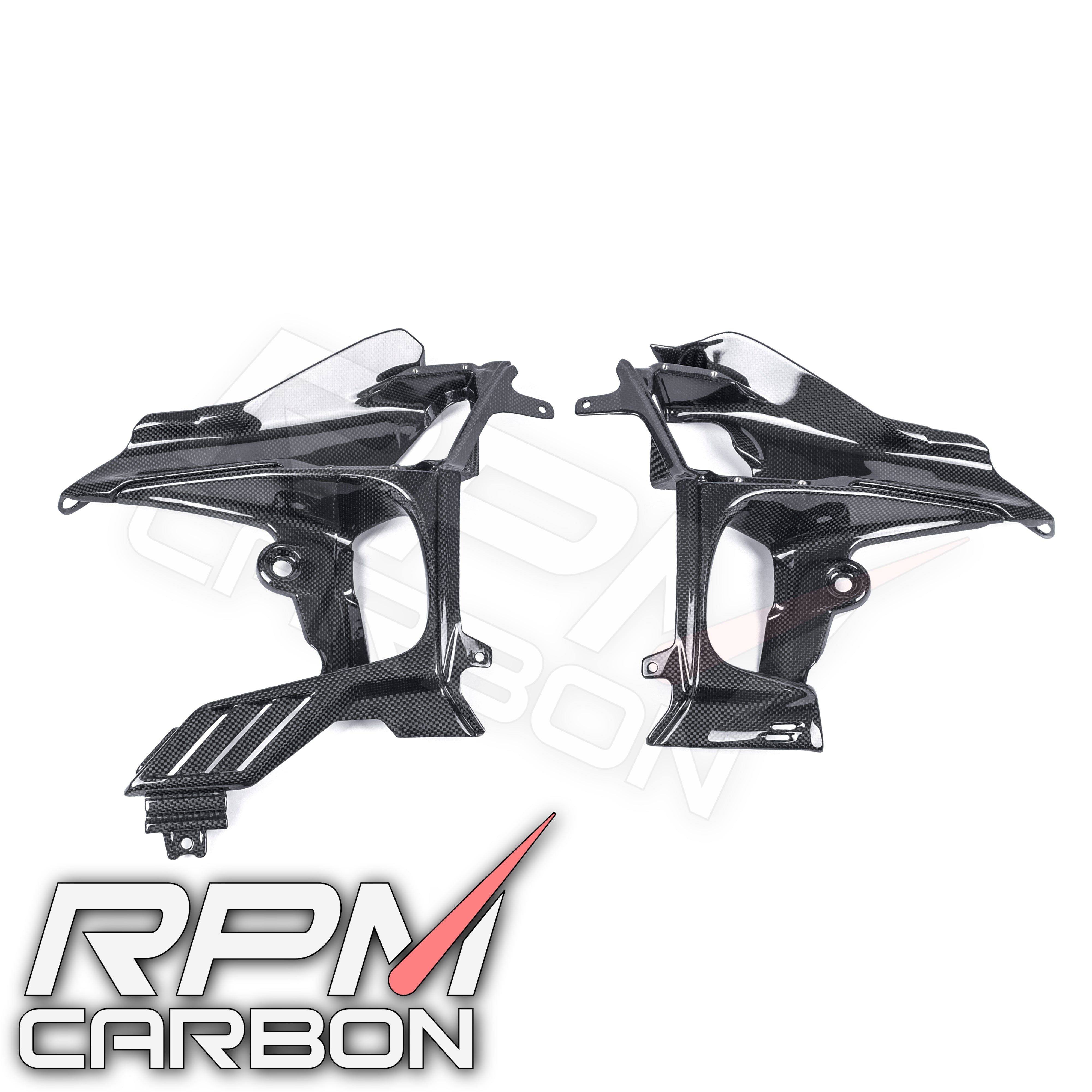 Ducati Streetfighter V4 Carbon Fiber Inner Side Fairings