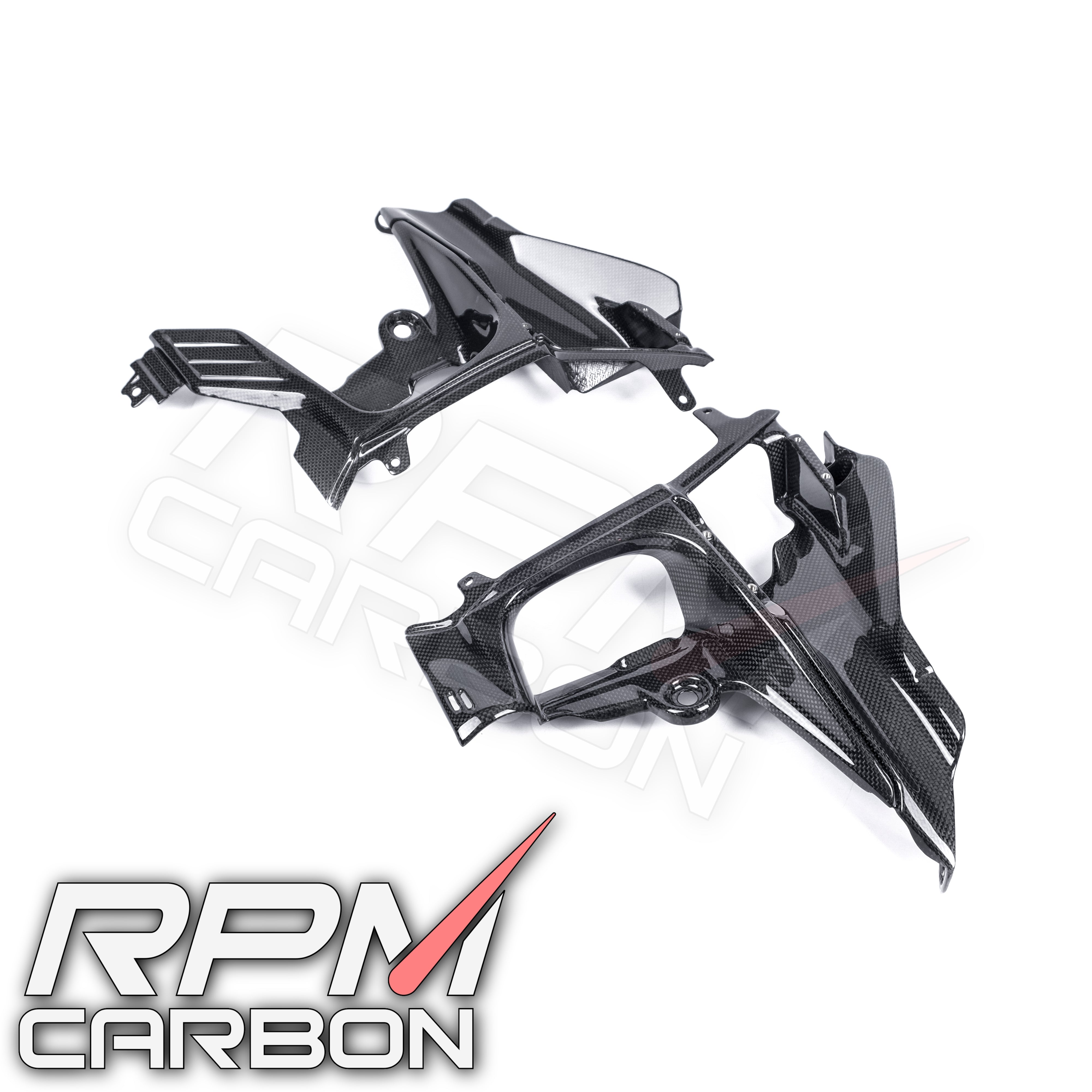 Ducati Streetfighter V4 Carbon Fiber Inner Side Fairings