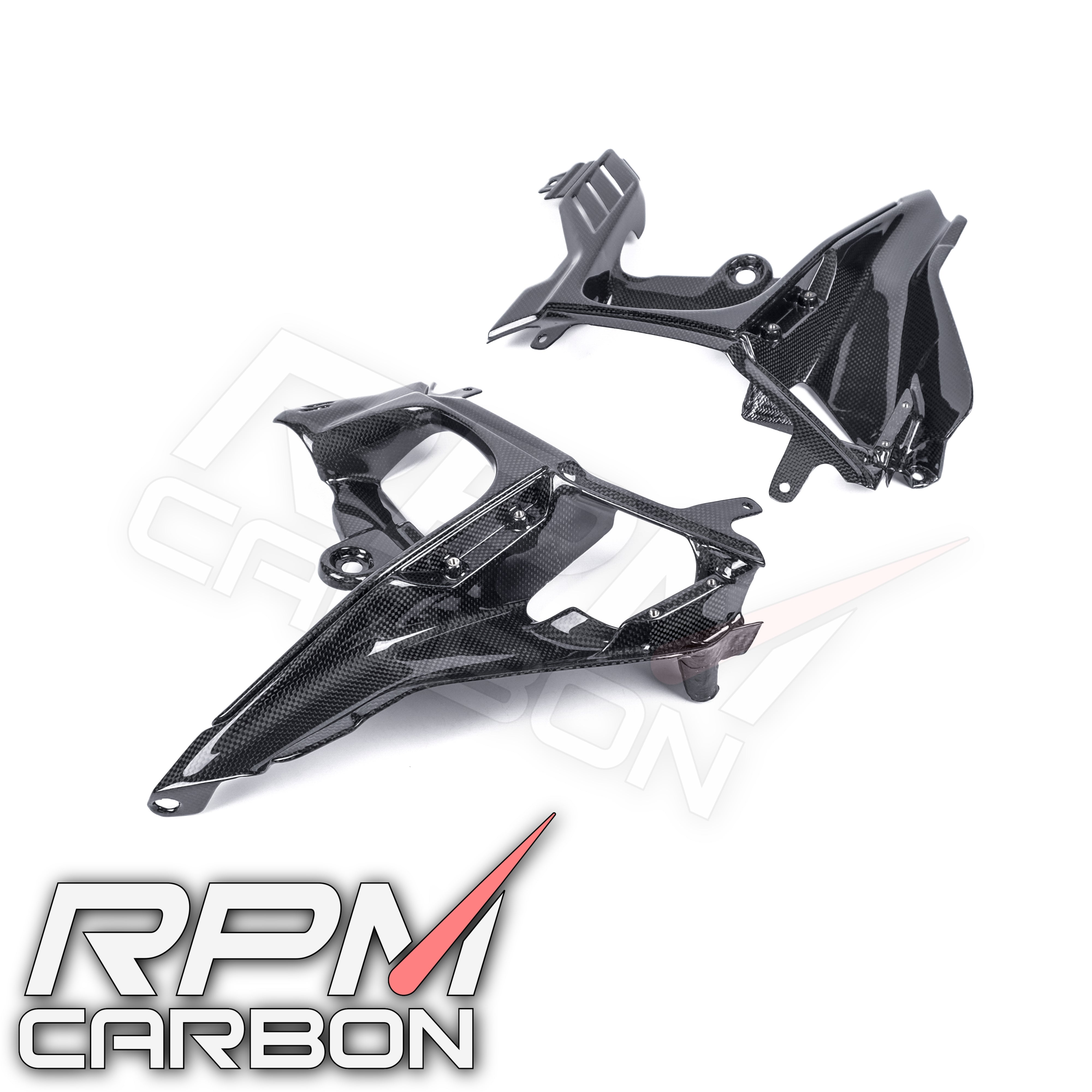 Ducati Streetfighter V4 Carbon Fiber Inner Side Fairings