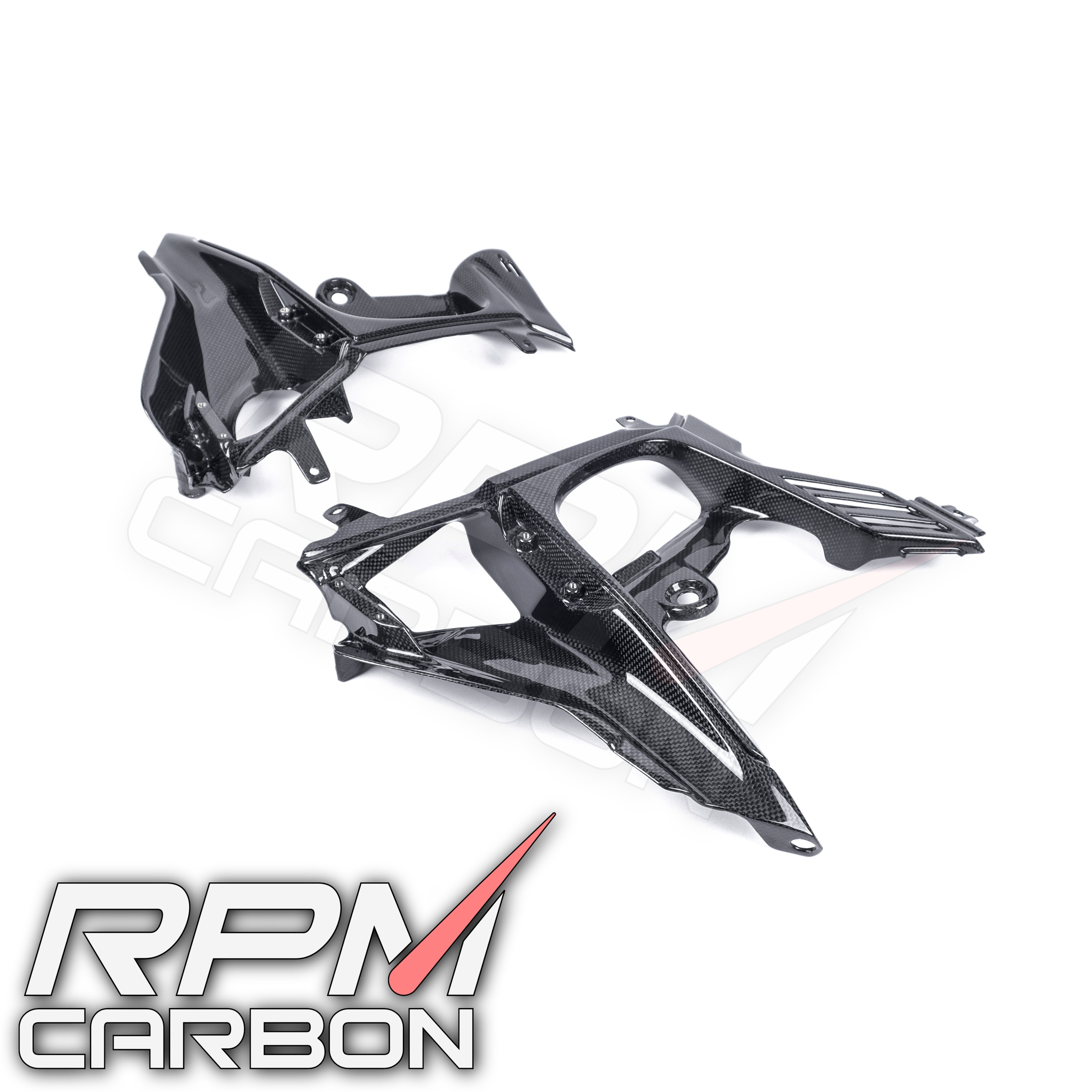 Ducati Streetfighter V4 Carbon Fiber Inner Side Fairings
