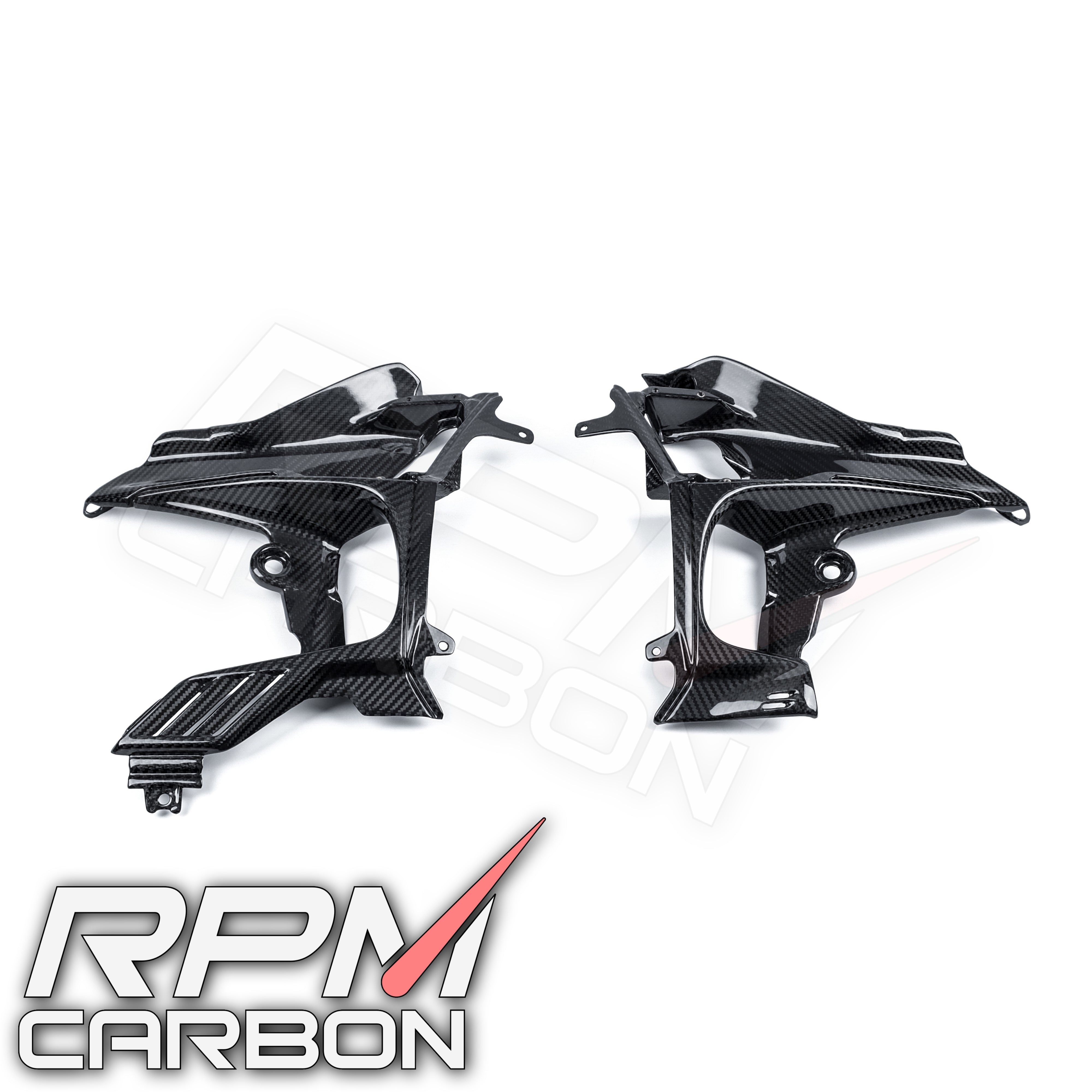 Ducati Streetfighter V4 Carbon Fiber Inner Side Fairings