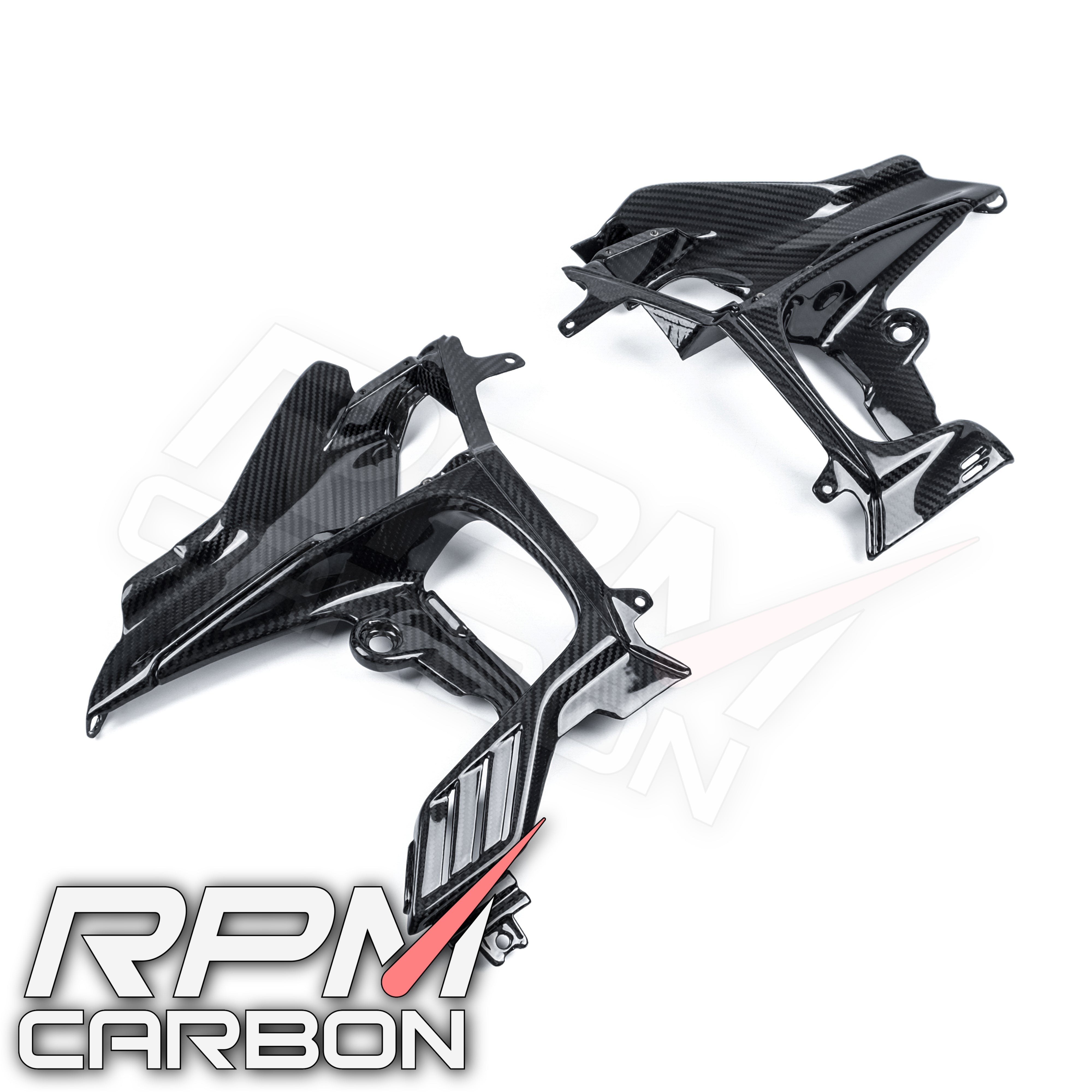 Ducati Streetfighter V4 Carbon Fiber Inner Side Fairings