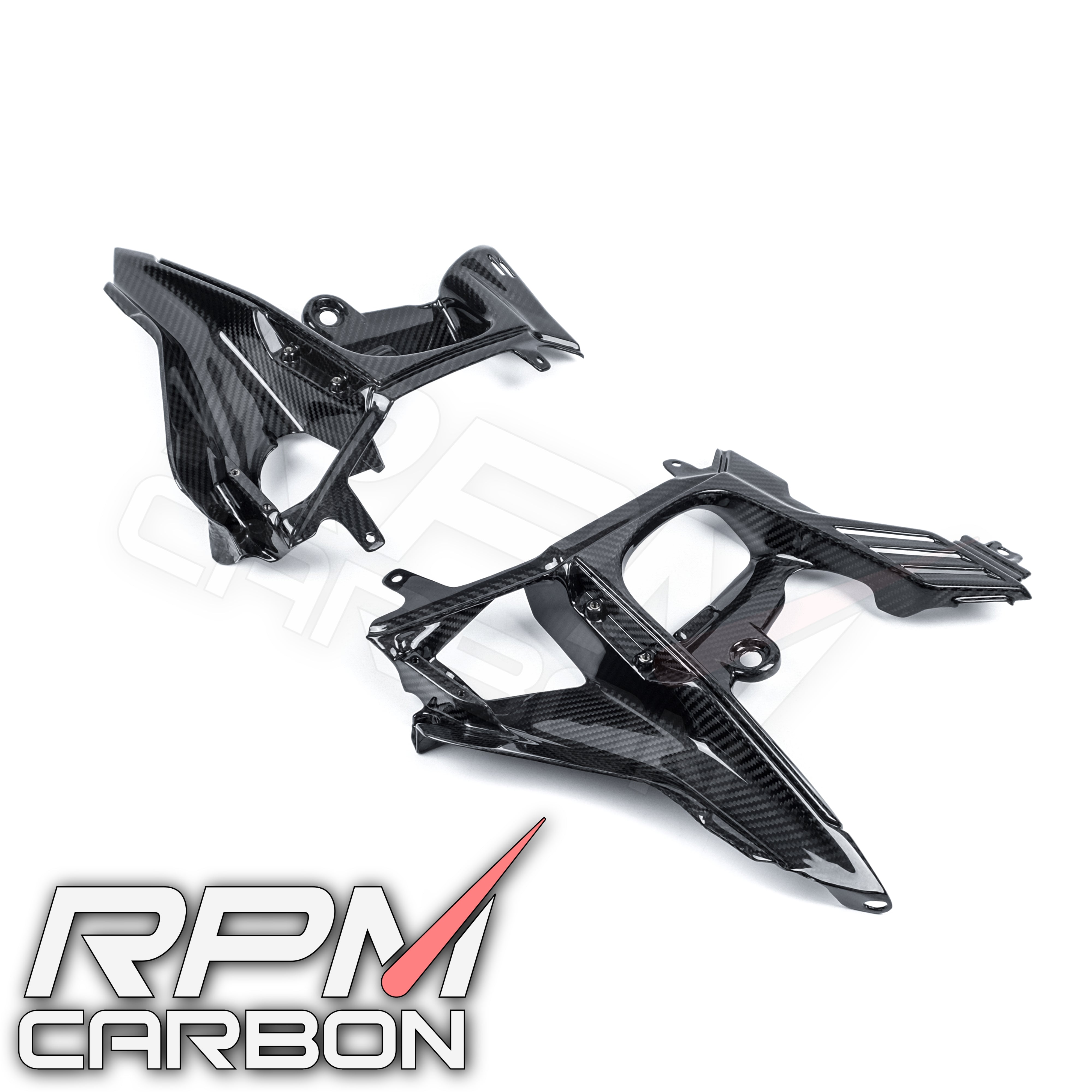Ducati Streetfighter V4 Carbon Fiber Inner Side Fairings